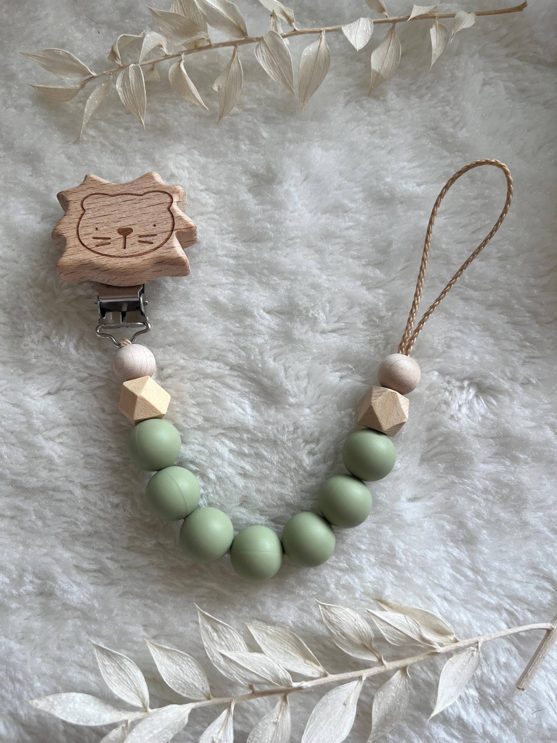 Schnullerkette Grün| Schnullerkette| Junge| Mädchen| Silikon Schnullerkette Grün| Schnullerkette| Junge| Mädchen| Silikon von Etsy - RosaRotDE