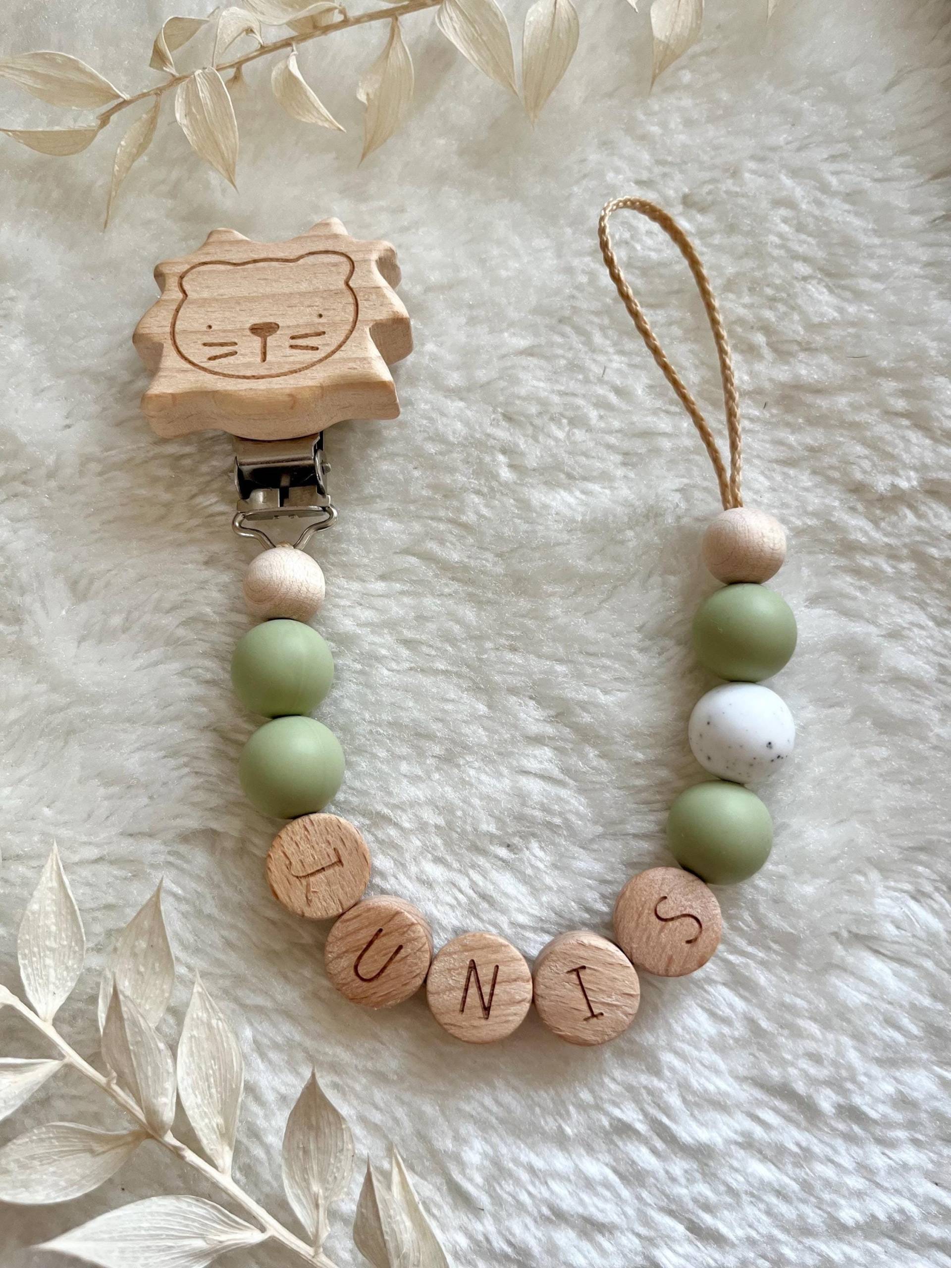 Schnullerkette Mit Name| Schnullerkette| Grün|Schnullerkette Junge| Silikon Schnullerkette Mit Name| Schnullerkette| Grün|Schnullerkette Junge| Silikon von Etsy - RosaRotDE