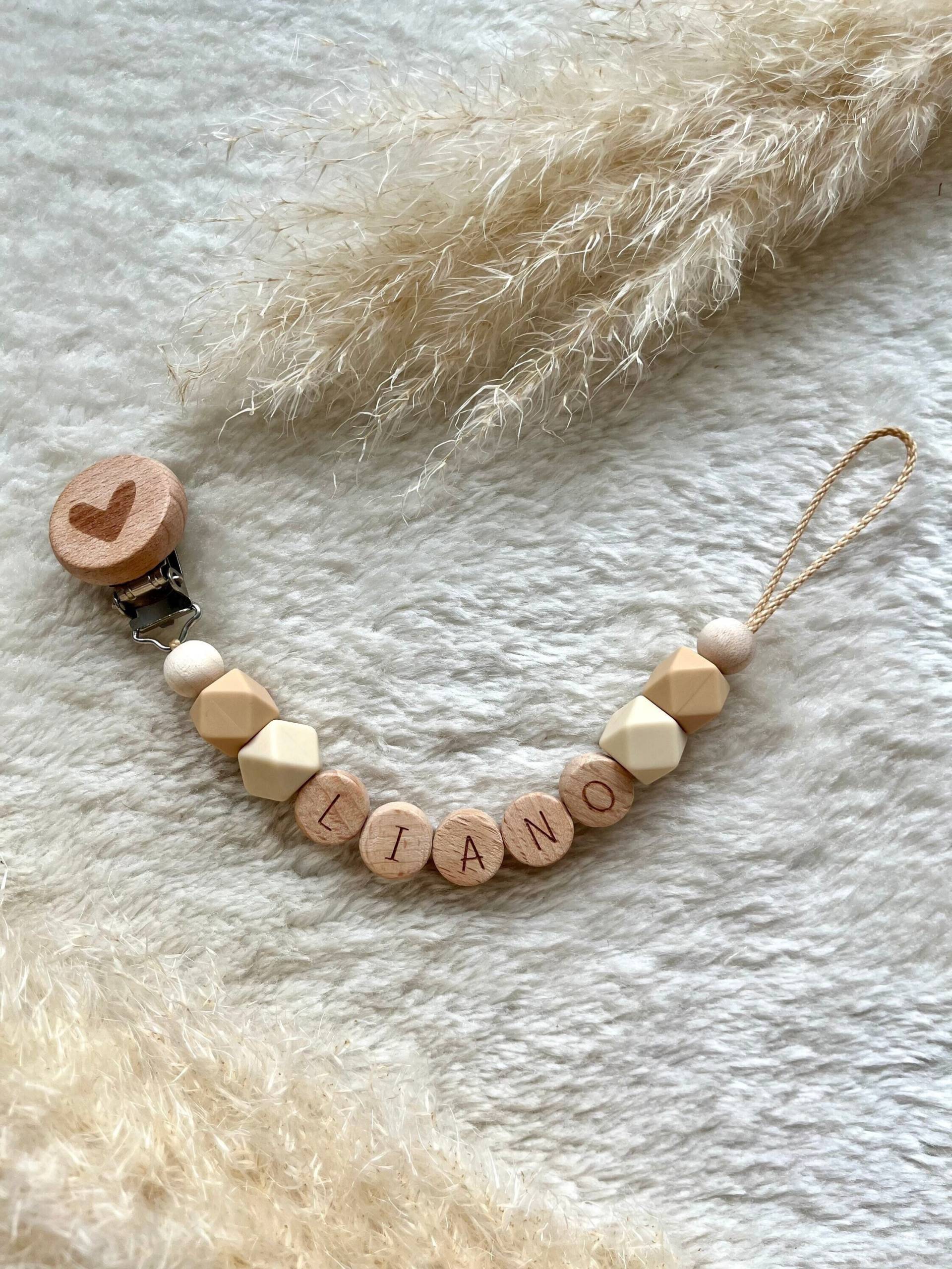 Schnullerkette|Schnullerkette Junge|Schnullerkette Mit Name|Schnullerkette Mädchen|Schnullerkette Beige Schnullerkette|Schnullerkette Junge|Schnullerkette Mit Name|Schnullerkette Mädchen|Schnullerkette Beige von Etsy - RosaRotDE