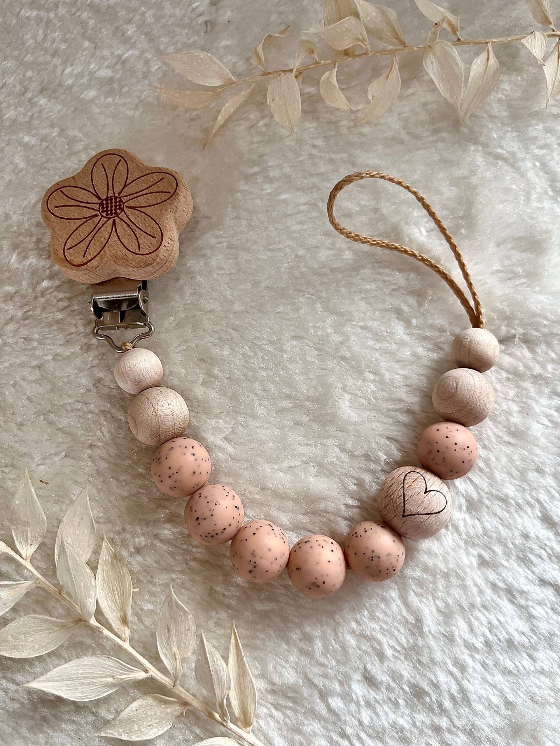 Schnullerkette| Schnullerkette Mädchen|Schnullerkette Junge| Rosa| Apricot| Silikon Schnullerkette| Schnullerkette Mädchen|Schnullerkette Junge| Rosa| Apricot| Silikon von Etsy - RosaRotDE
