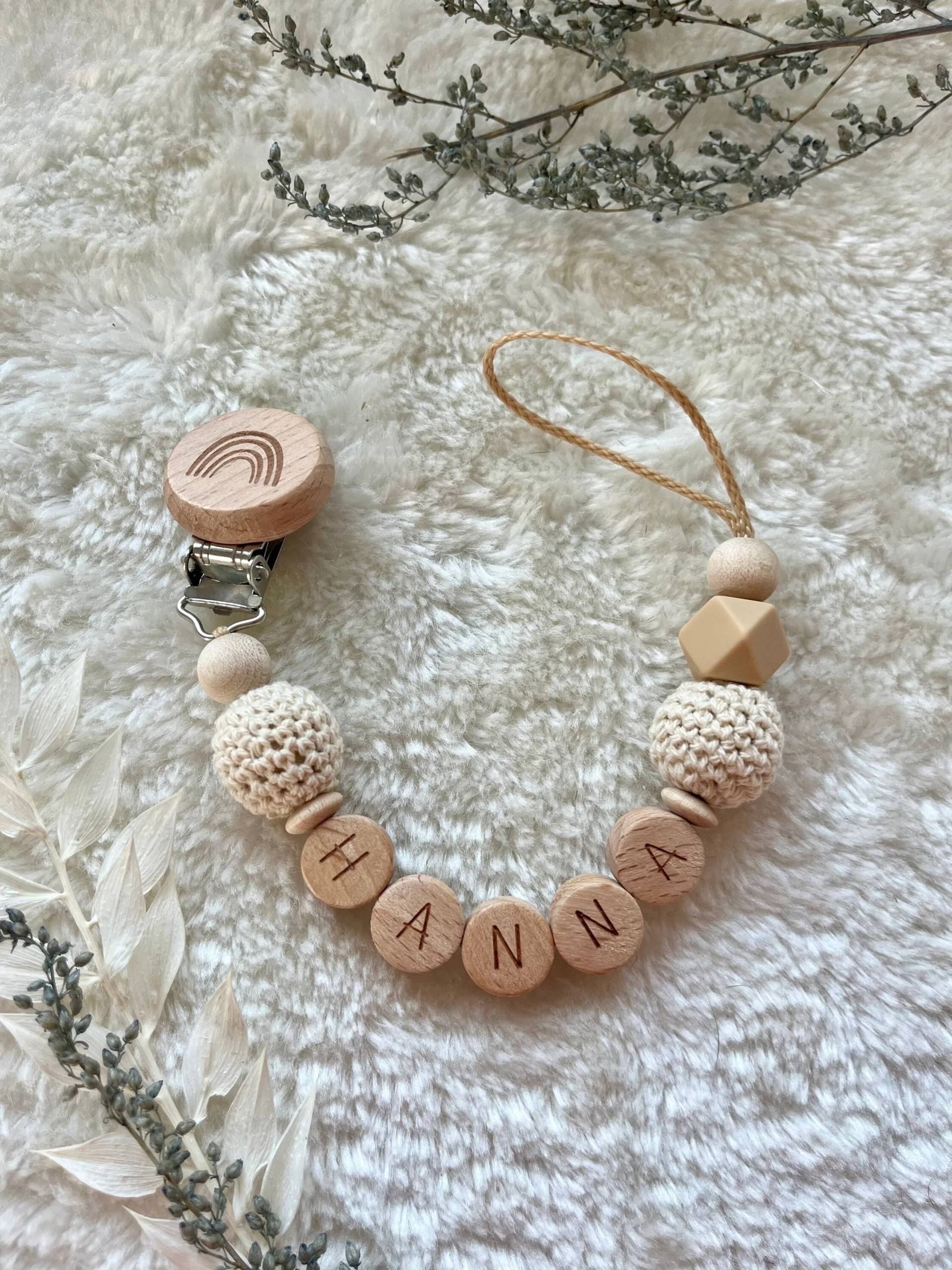 Schnullerkette|Schnullerkette Mit Name|Schnullerkette Mädchen|Schnullerkette Junge|Schnullerkette Beige Schnullerkette|Schnullerkette Mit Name|Schnullerkette Mädchen|Schnullerkette Junge|Schnullerkette Beige von Etsy - RosaRotDE