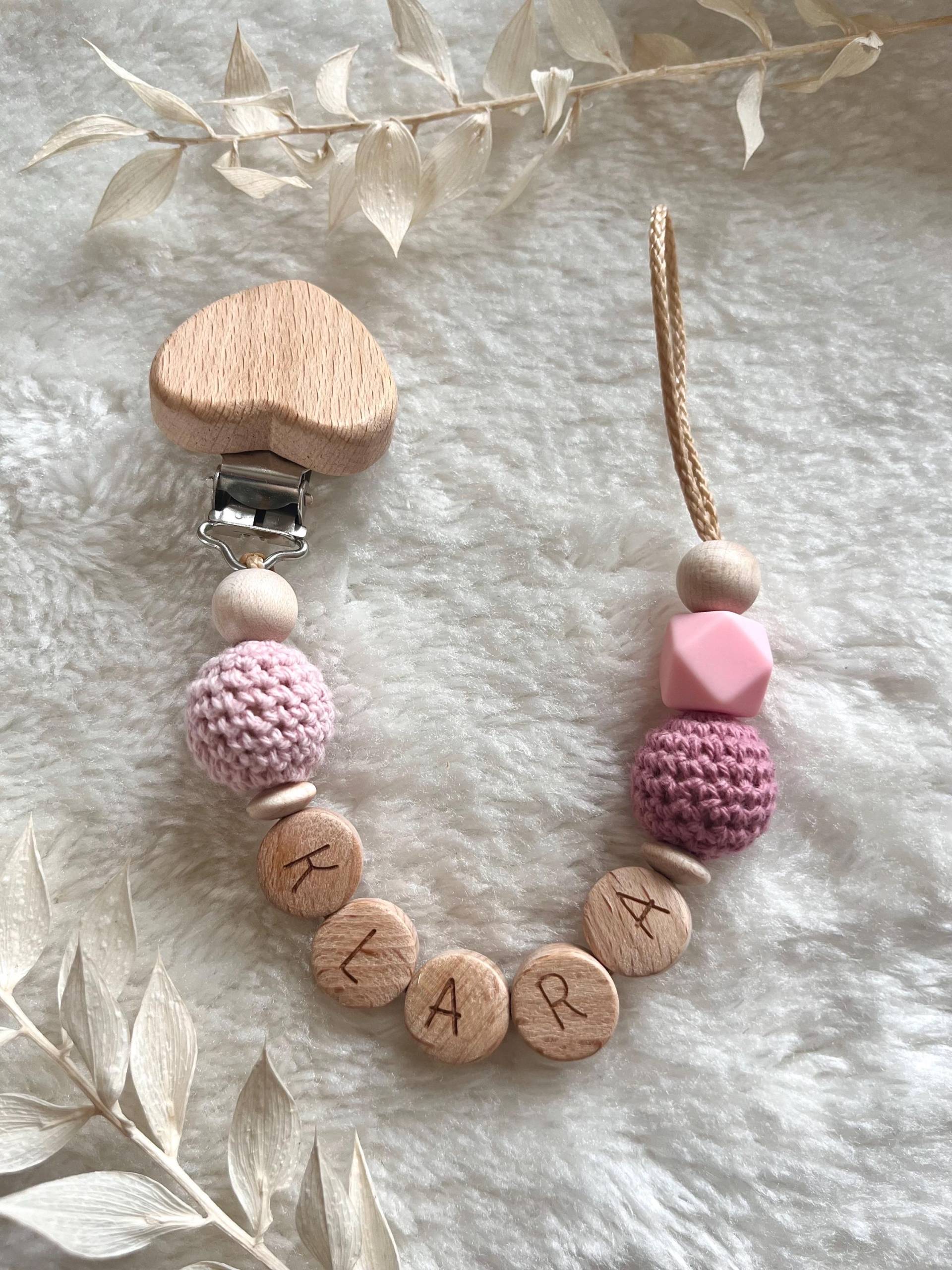 Schnullerkette|Schnullerkette Mit Name|Schnullerkette Mädchen|Schnullerkette Junge|Schnullerkette Rosa|Pink Schnullerkette|Schnullerkette Mit Name|Schnullerkette Mädchen|Schnullerkette Junge|Schnullerkette Rosa|Pink von Etsy - RosaRotDE