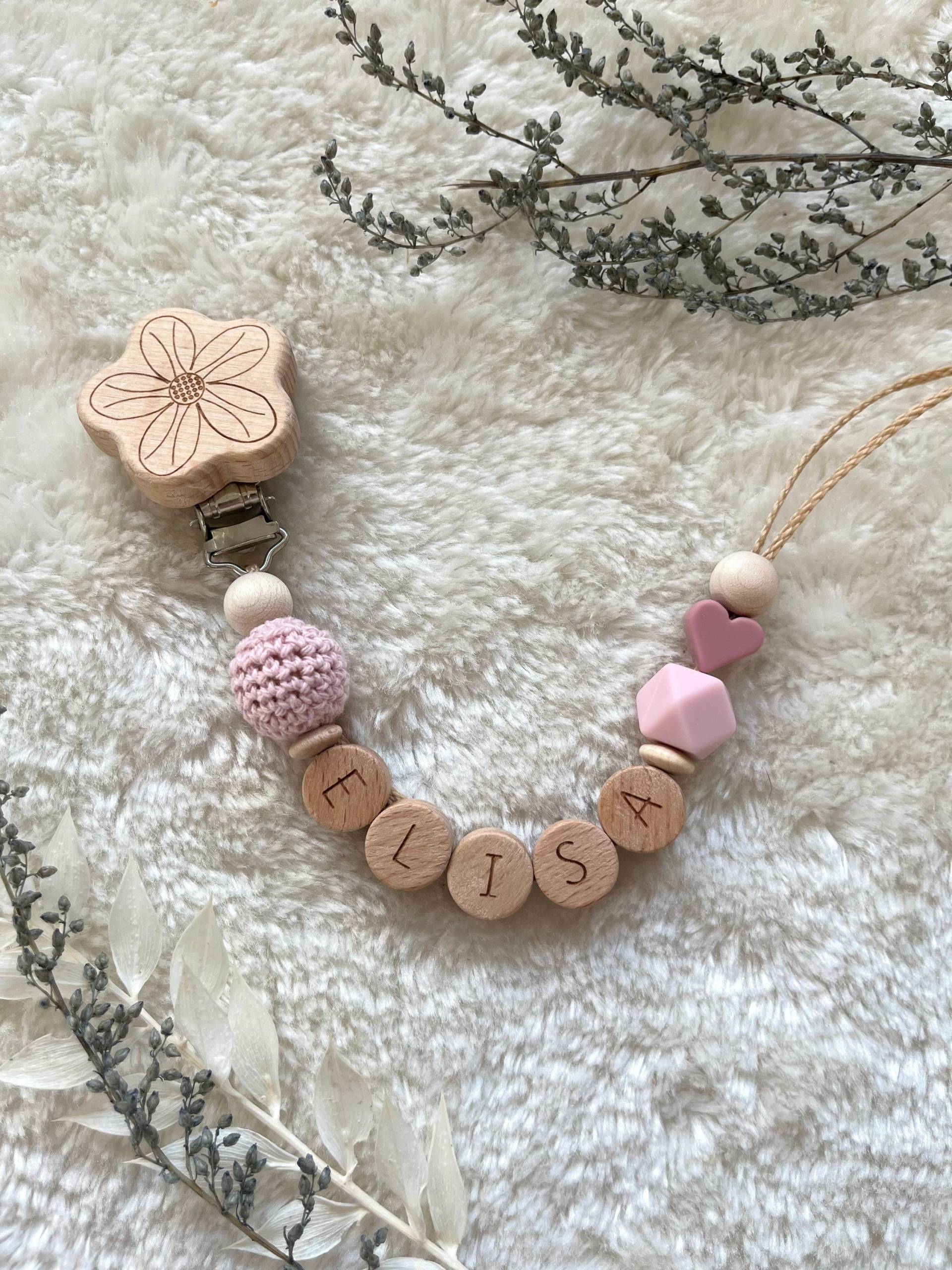 Schnullerkette|Schnullerkette Rosa|Schnullerkette Mit Name|Schnullerkette Mädchen|Schnullerkette Herz Schnullerkette|Schnullerkette Rosa|Schnullerkette Mit Name|Schnullerkette Mädchen|Schnullerkette Herz von Etsy - RosaRotDE