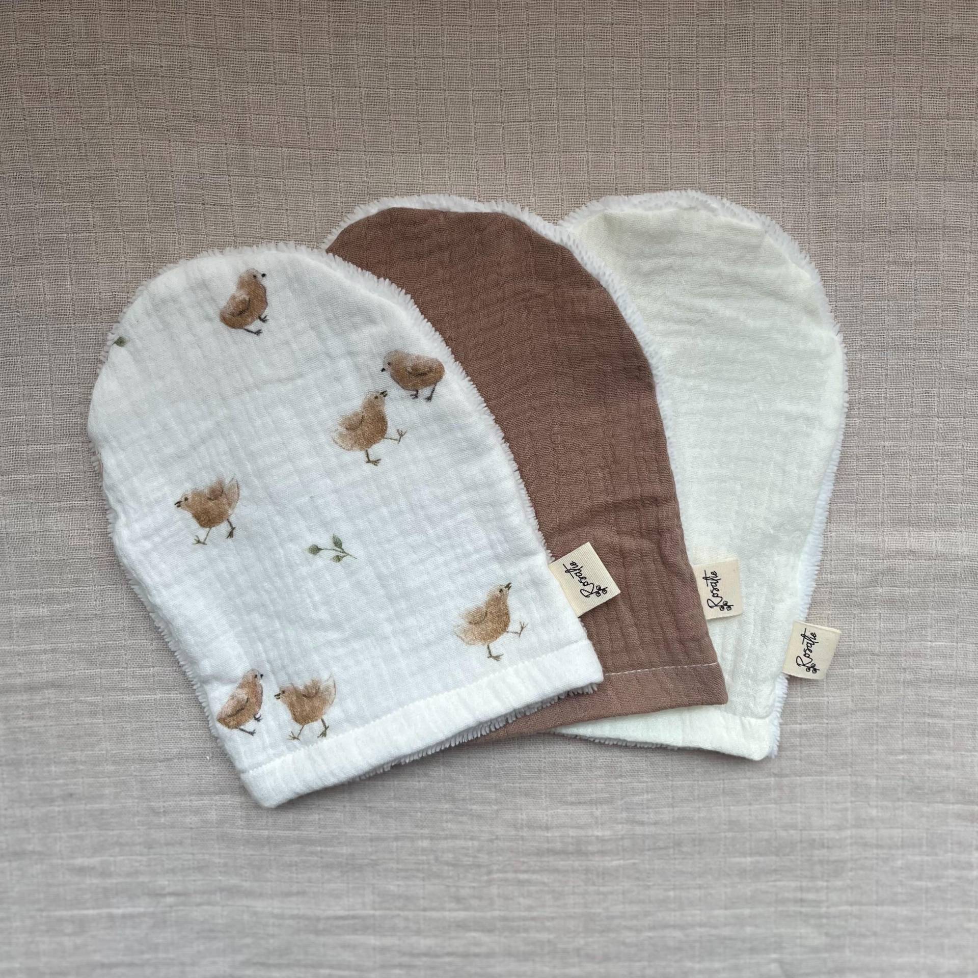 Musselin-Waschhandschuhe Musselin-Waschhandschuhe von Etsy - Rosalie2025