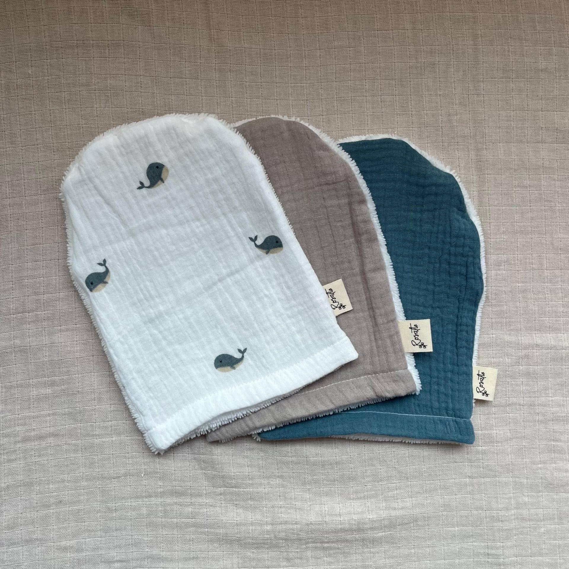 Musselin-Waschhandschuhe Musselin-Waschhandschuhe von Etsy - Rosalie2025