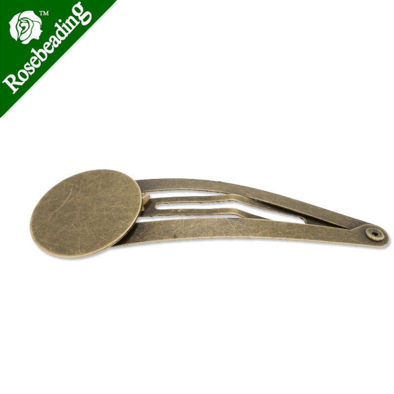 20 Stück Messing Bobby Pin Mit Pad, Passform 20mm Cabochons, Bobby Pin, Bobby Rohlinge, Haarnadel 20 Stück Messing Bobby Pin Mit Pad, Passform 20mm Cabochons, Bobby Pin, Bobby Rohlinge, Haarnadel von Etsy - Rosebeading