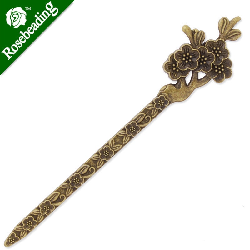 28x132mm Antik Bronze Lesezeichen, Pflaume Bossom Metall Lesezeichen 10Pcs C3913 28x132mm Antik Bronze Lesezeichen, Pflaume Bossom Metall Lesezeichen 10Pcs C3913 von Etsy - Rosebeading