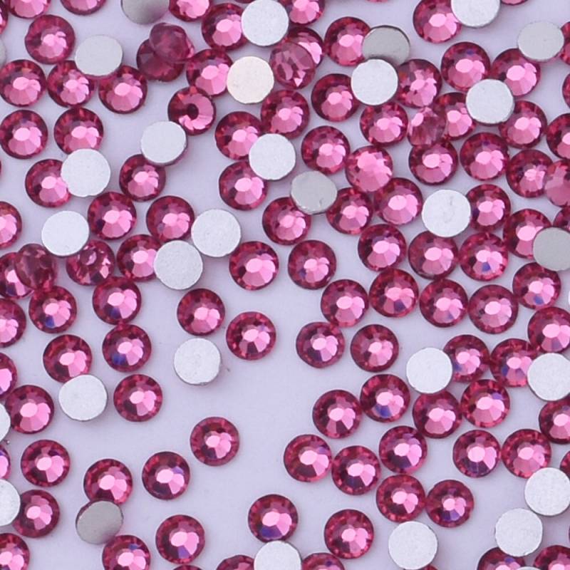 Ss10 Kristall Strasssteine Flach Nicht Hot Fix Crystal Craft Für Nail Art, Bastelbedarf, Schmuckbedarf, 1440 Stücke 100989 von Etsy - Rosebeading