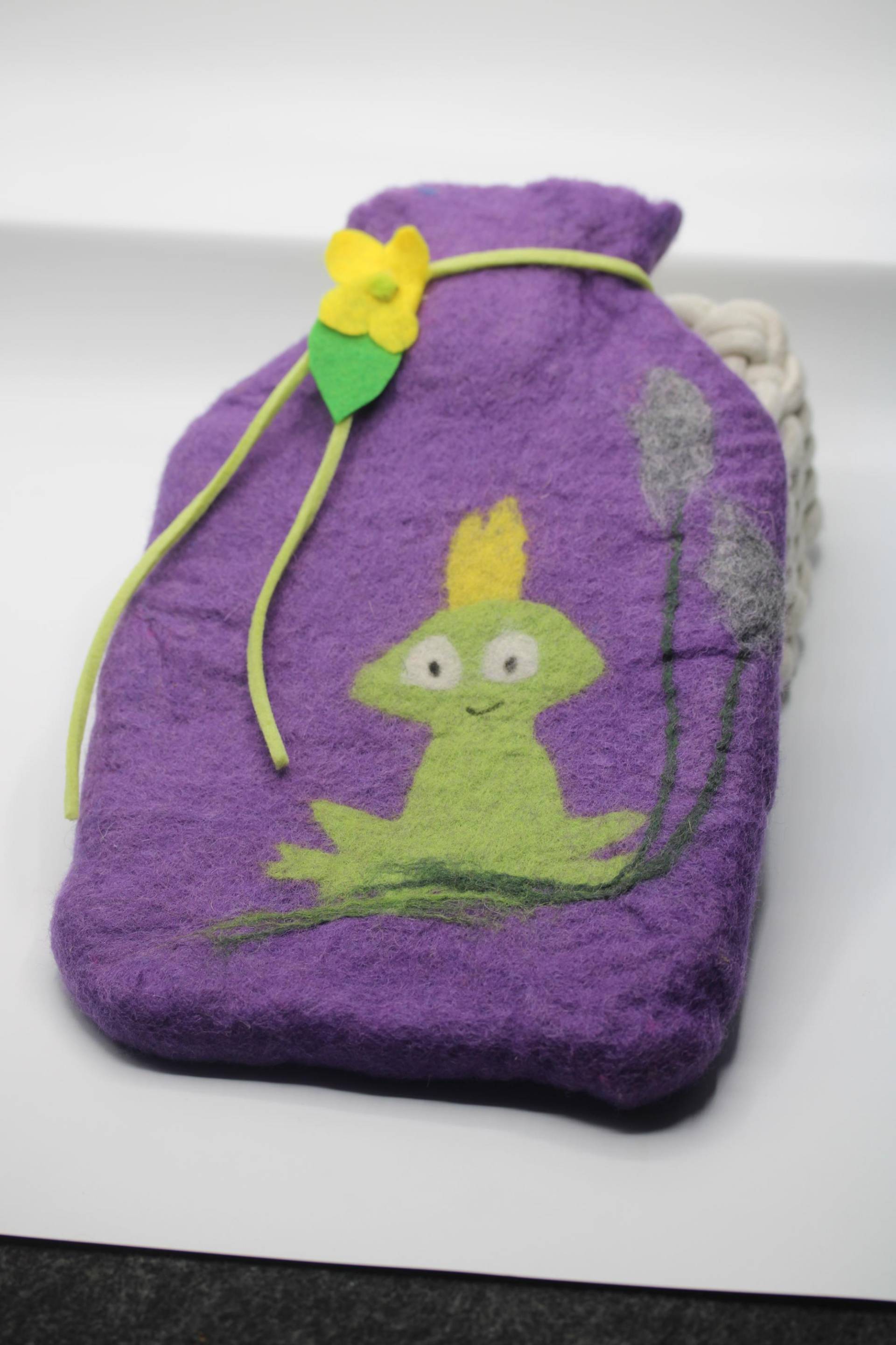 Wärmflasche Filz/Filzwärmeflasche Mit Frosch Wärmflasche Filz/Filzwärmeflasche Mit Frosch von Etsy - Rosenfilz