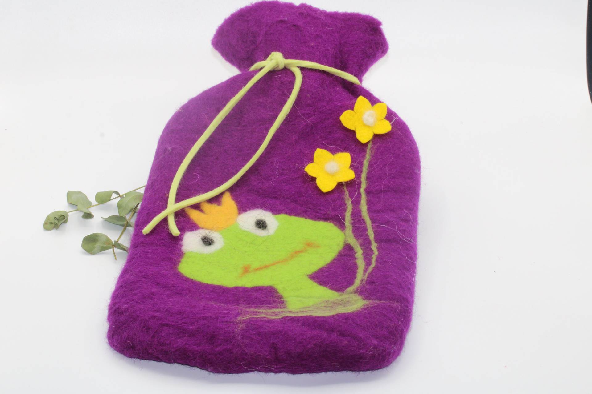 Wärmflasche Filz/Filzwärmeflasche Mit Frosch Wärmflasche Filz/Filzwärmeflasche Mit Frosch von Etsy - Rosenfilz