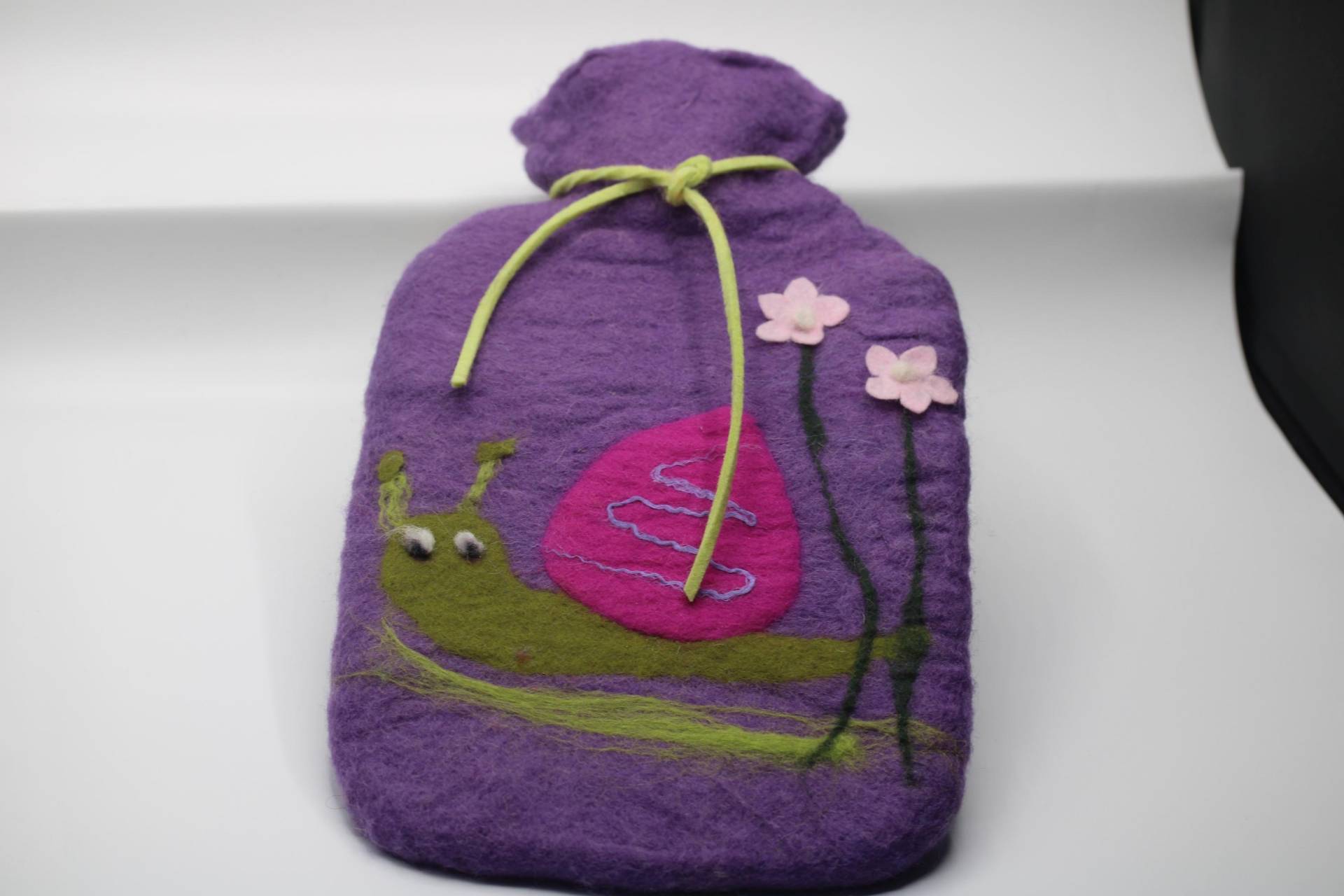 Wärmflasche Filz/Filzwärmeflasche Mit Schnecke Wärmflasche Filz/Filzwärmeflasche Mit Schnecke von Etsy - Rosenfilz
