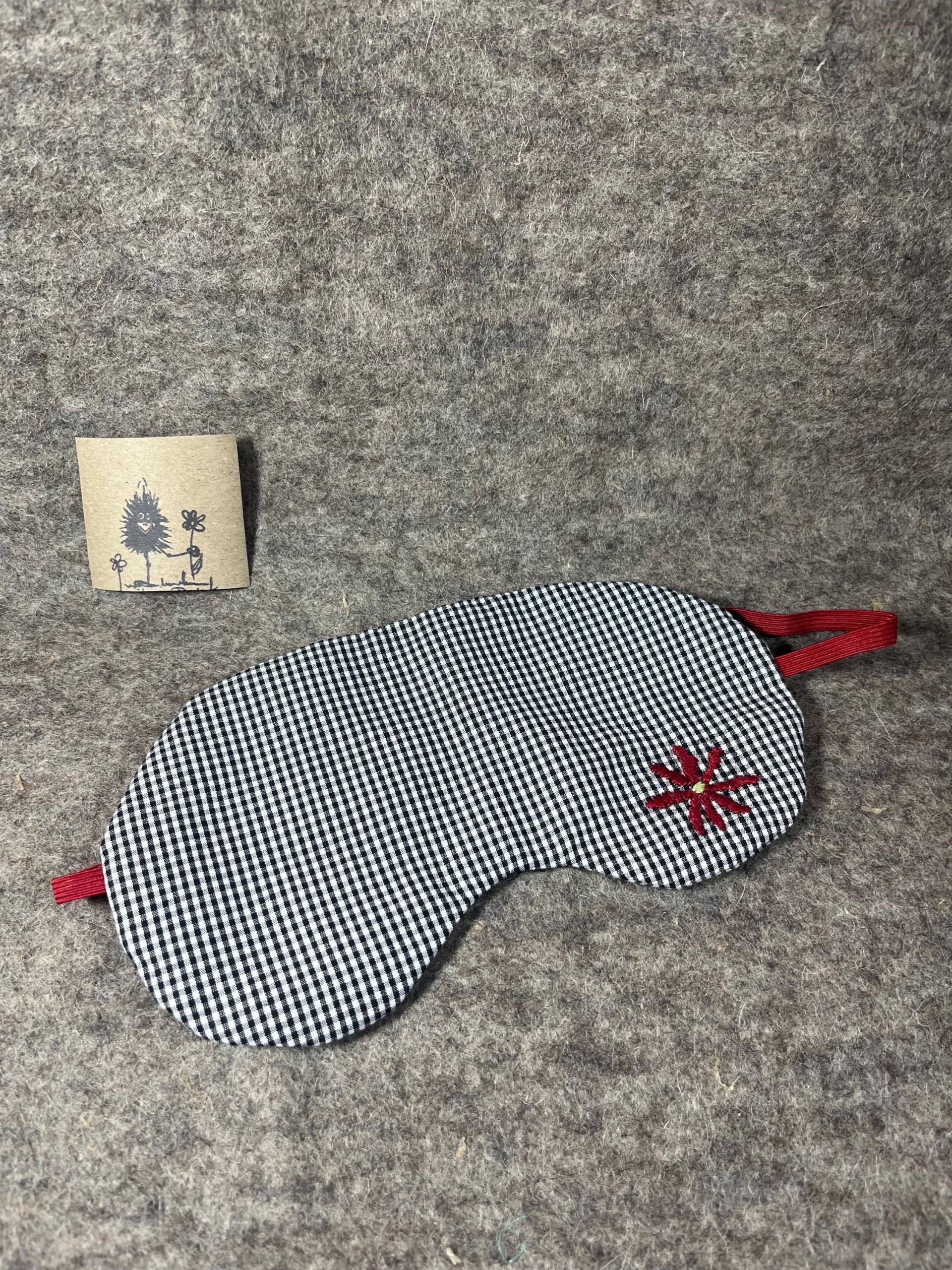 Schlafmaske, Handgefertigt, Kleines Geschenk von Etsy - RosenrabeSchaetze