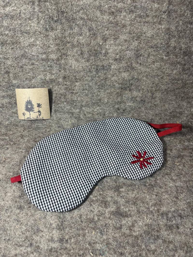 Schlafmaske, Handgefertigt, Kleines Geschenk von Etsy - RosenrabeSchaetze