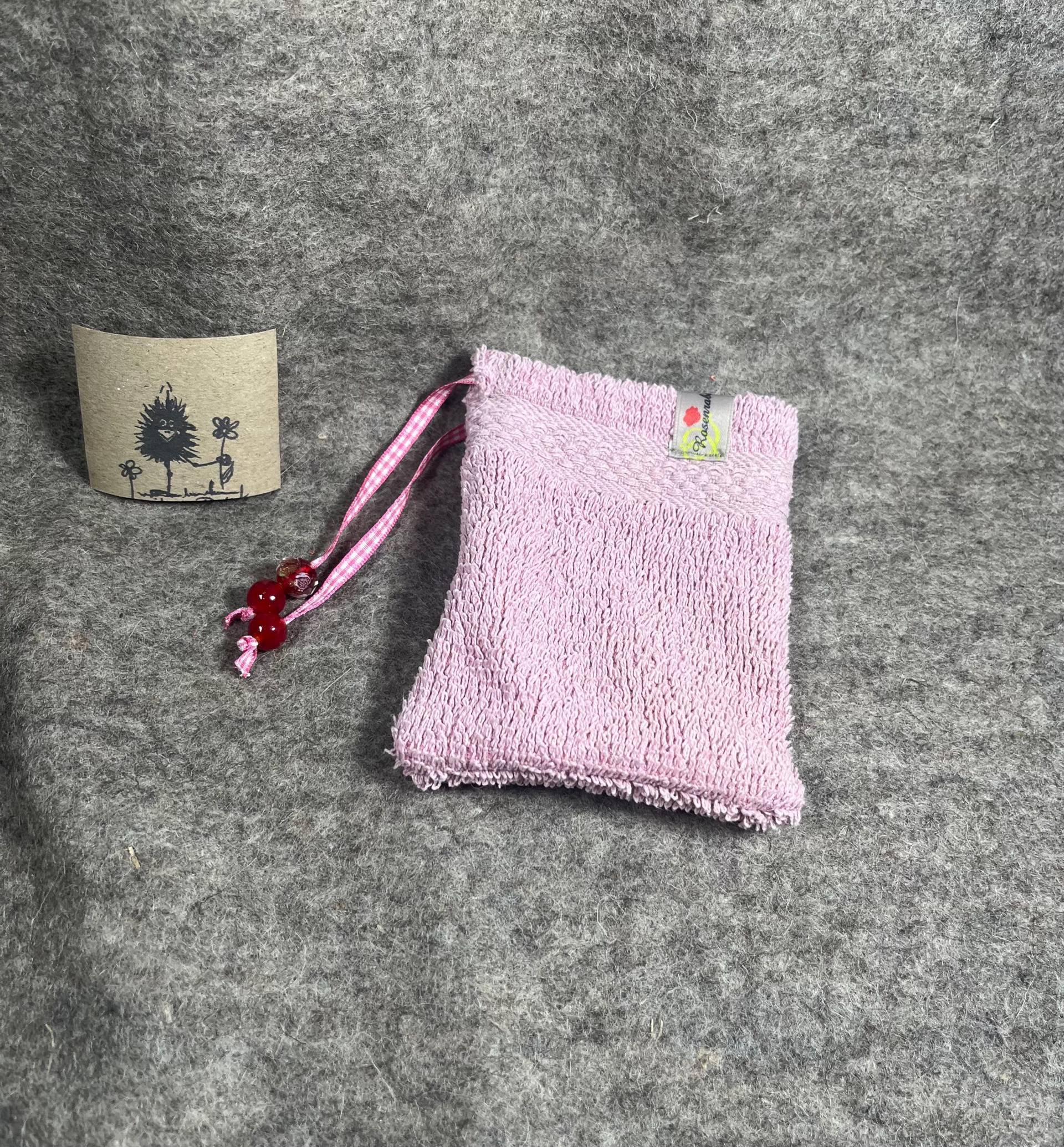 Seifensäckchen, Seifelbeutel, Seifenaufbewahrung, Handgefertigt von Etsy - RosenrabeSchaetze
