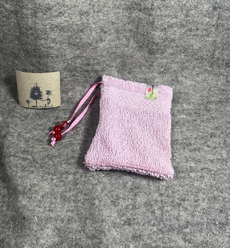 Seifensäckchen, Seifelbeutel, Seifenaufbewahrung, Handgefertigt von Etsy - RosenrabeSchaetze
