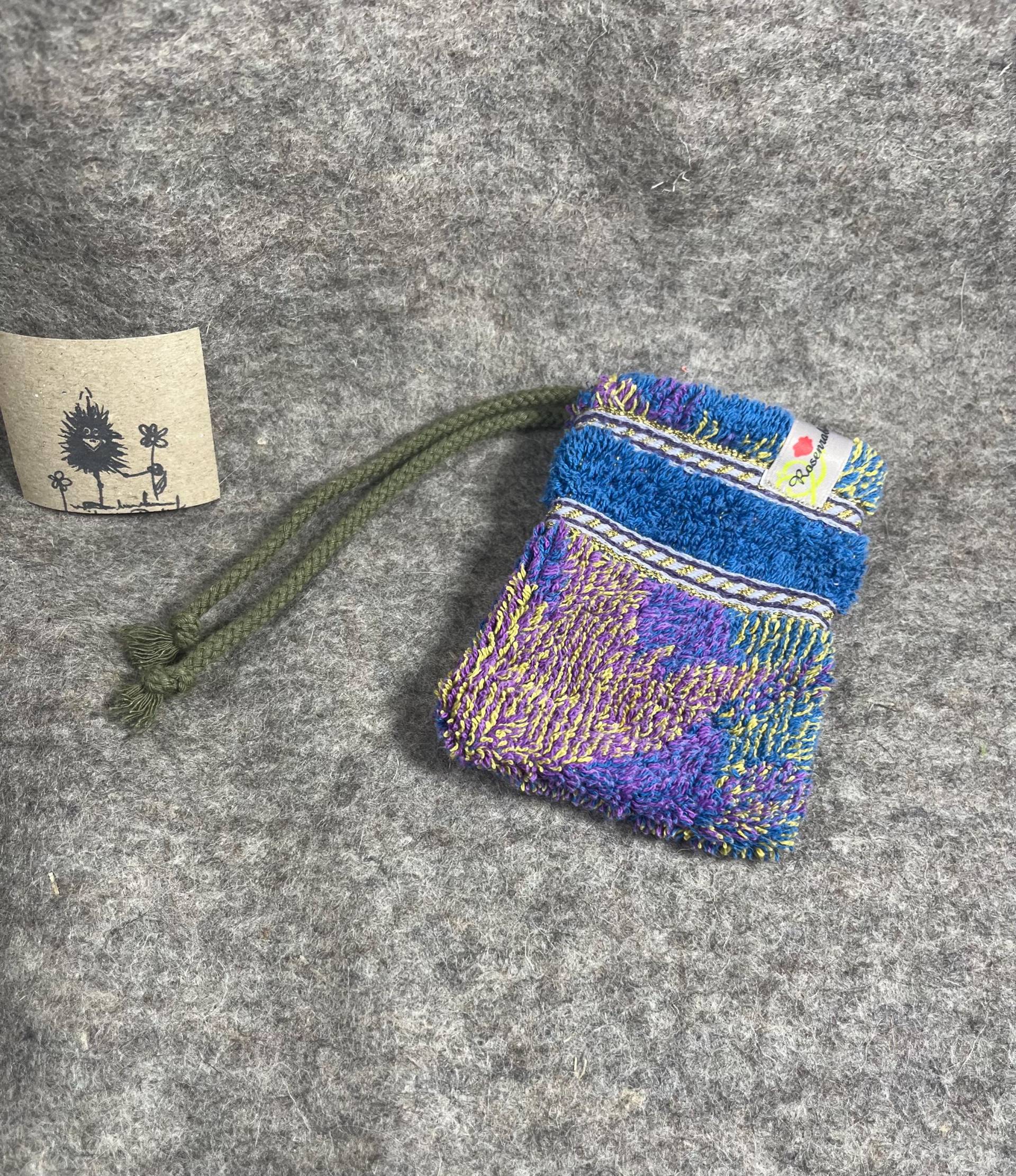 Seifensäckchen, Seifelbeutel, Seifenaufbewahrung, Handgefertigt von Etsy - RosenrabeSchaetze