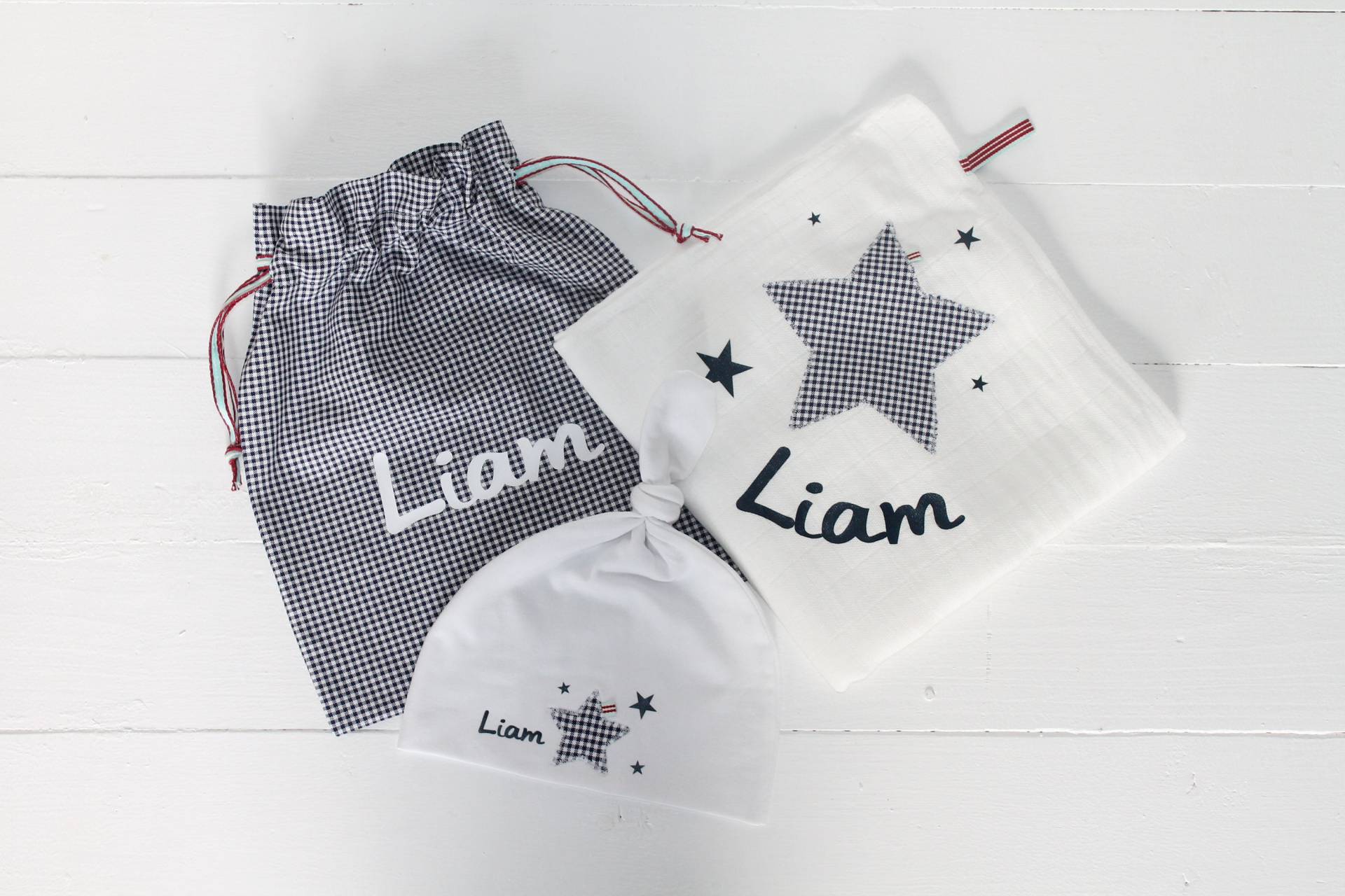Baby Geschenkset Personalisiert Baby Geschenkset Personalisiert von Etsy - Rothfuesschen