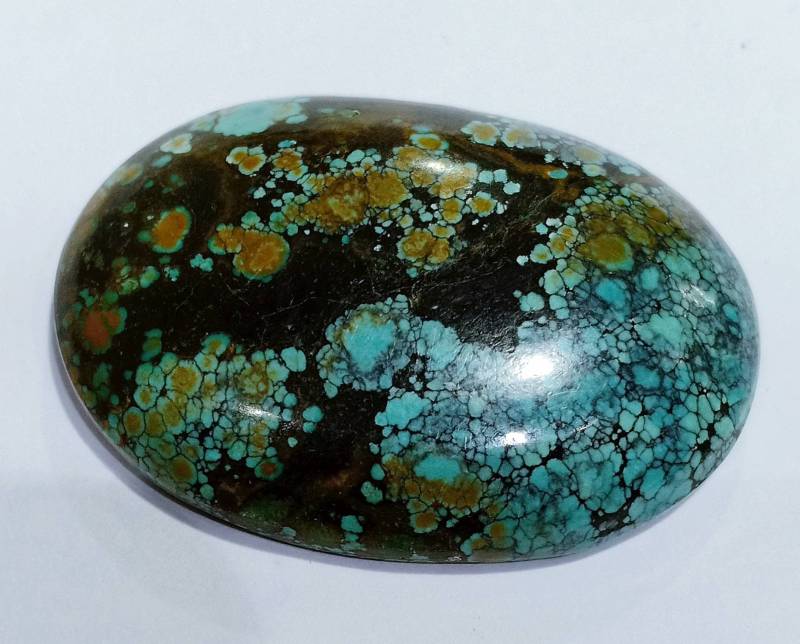 100 % Natürliche Big Pic Tibaten Türkis Große Pec.ovel Shape.siz 25x38 Mm Gewicht 60, 85 Karat. Volle Tibaten Itam 100 % Natürliche Big Pic Tibaten Türkis Große Pec.ovel Shape.siz 25x38 Mm Gewicht 60, 85 Karat. Volle Tibaten Itam von Etsy - RoyalgemsGoods