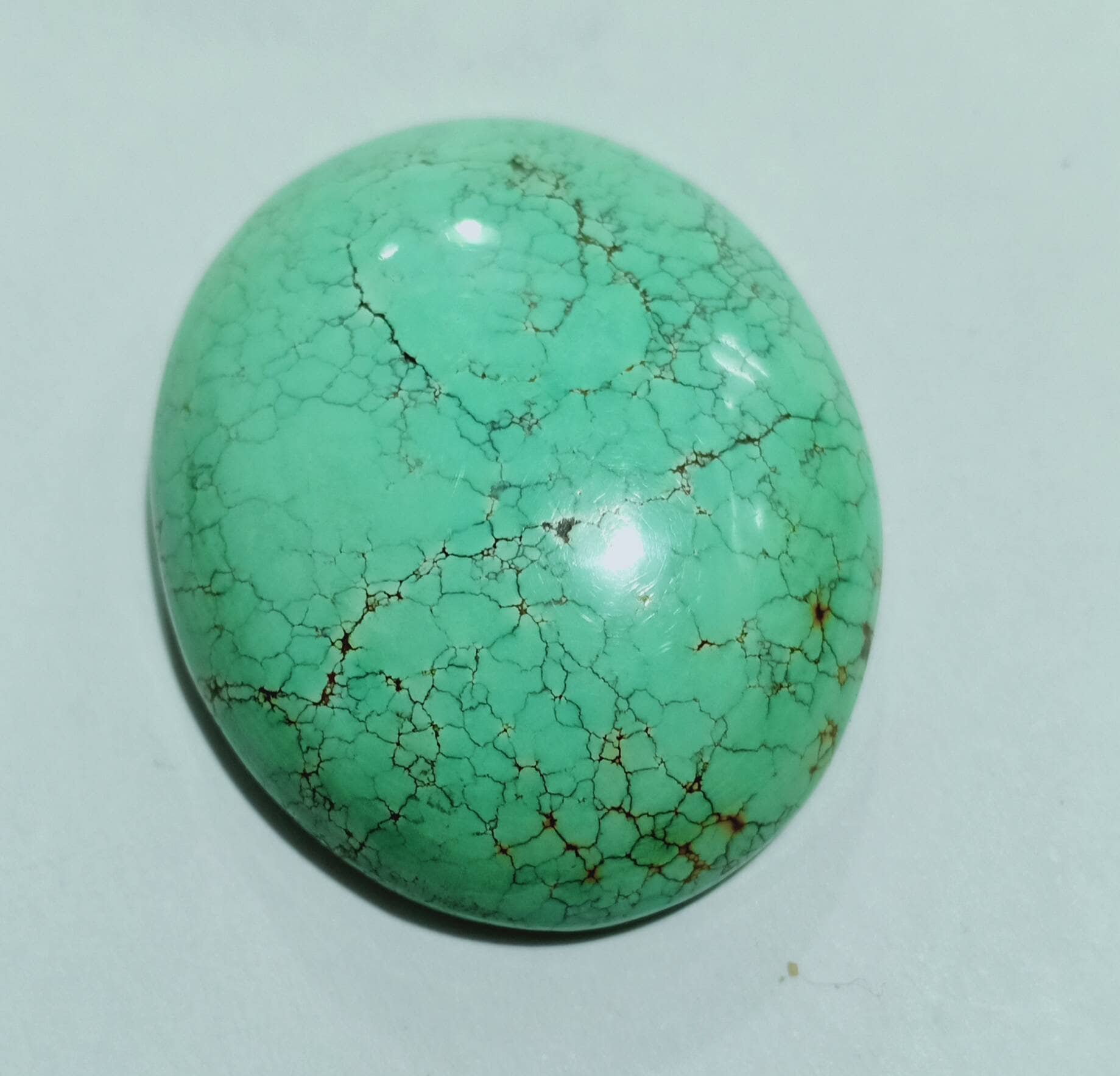 100 % Tibaten Türkis Ovel Shapesiz 29x40 Mm Gewicht 61, 35Carat Voll Erstaunliche Itammakingis Gut 100 % Tibaten Türkis Ovel Shapesiz 29x40 Mm Gewicht 61, 35Carat Voll Erstaunliche Itammakingis Gut von Etsy - RoyalgemsGoods