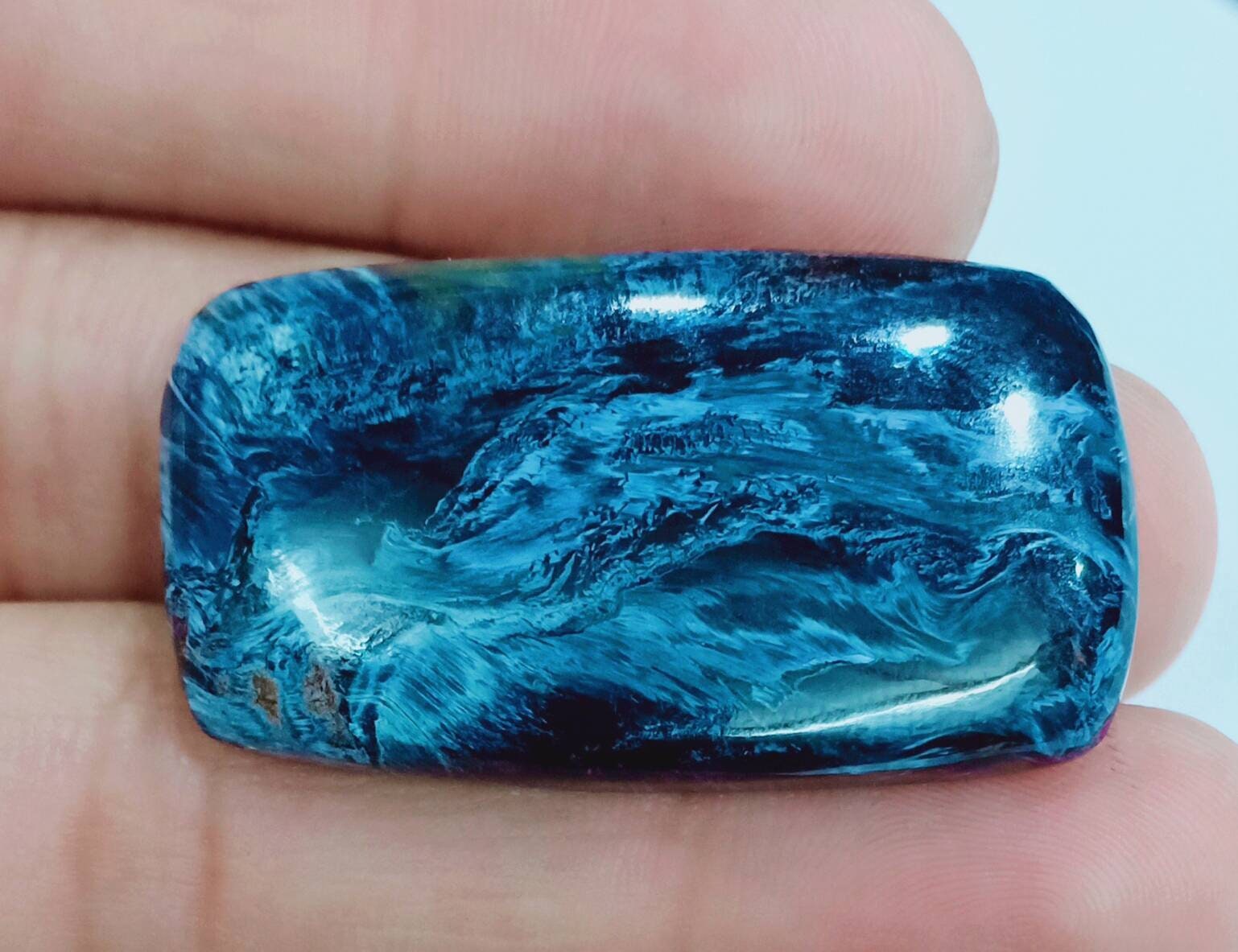 Aaa+ Big Pec Fullsilver.pietersite.siz23x40mm.weight 55.20Carat Cushoin Form. Machen Ist Gut. Hergestellt in Mir Silber Glanz Peitersit. Itam Aaa+ Big Pec Fullsilver.pietersite.siz23x40mm.weight 55.20Carat Cushoin Form. Machen Ist Gut. Hergestellt in Mir Silber Glanz Peitersit. Itam von Etsy - RoyalgemsGoods
