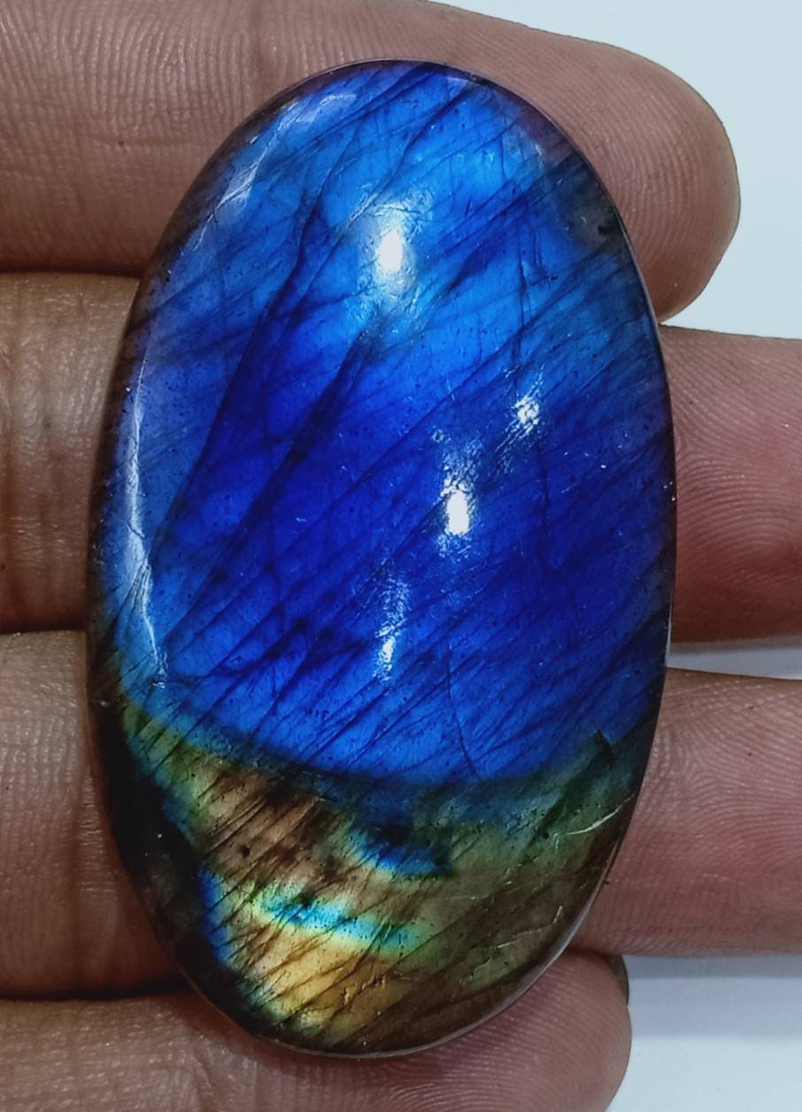 Aaa+Qulity Große Pec Voll Blaulabradorit Ovel Form Siz 28x48 Mm. Gewicht 65 Karat Blau Glanzlabradorit Itam Machen Ist Gut Aaa+Qulity Große Pec Voll Blaulabradorit Ovel Form Siz 28x48 Mm. Gewicht 65 Karat Blau Glanzlabradorit Itam Machen Ist Gut von Etsy - RoyalgemsGoods