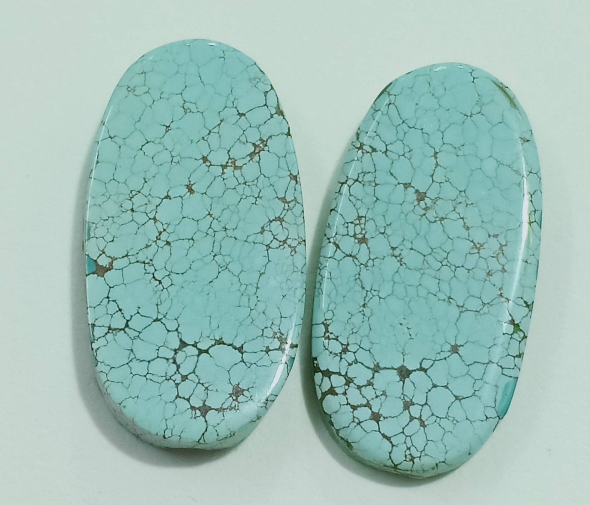 Aaa + Qulity Türkis 2Peclotovelshape.gewicht 12, 40 Cts Siz 10x20mm Natürliche Itam Aaa + Qulity Türkis 2Peclotovelshape.gewicht 12, 40 Cts Siz 10x20mm Natürliche Itam von Etsy - RoyalgemsGoods