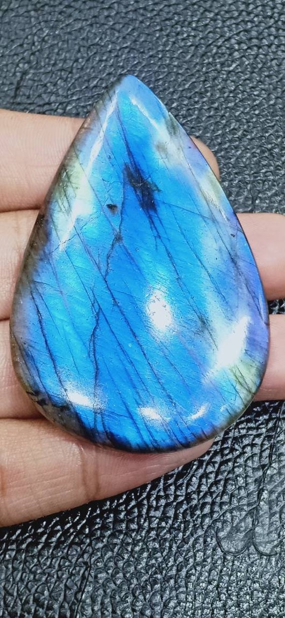 Aaa +Qulity Big Pecblue Labradorit Paershape. Siz 42x60 Mm Wighte 115 Karat. Full Blue Shine Itam Machen Ist Gut Aaa +Qulity Big Pecblue Labradorit Paershape. Siz 42x60 Mm Wighte 115 Karat. Full Blue Shine Itam Machen Ist Gut von Etsy - RoyalgemsGoods