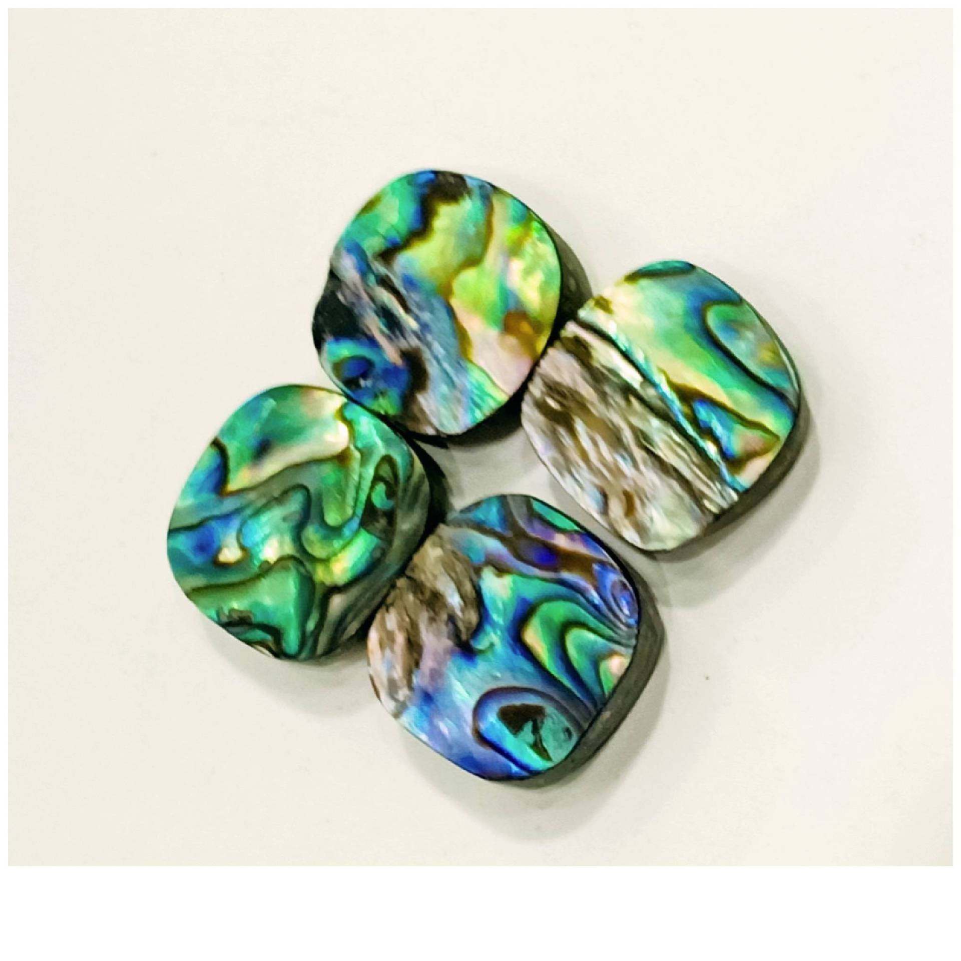 Abalone-Shell. Voller Mix-Blitz. Form Cushoin 4Pec Lot Siz 10x10mm. Gewicht 30.25 Karat. Natürliche Volle Shine Abalone Schale Itam Abalone-Shell. Voller Mix-Blitz. Form Cushoin 4Pec Lot Siz 10x10mm. Gewicht 30.25 Karat. Natürliche Volle Shine Abalone Schale Itam von Etsy - RoyalgemsGoods
