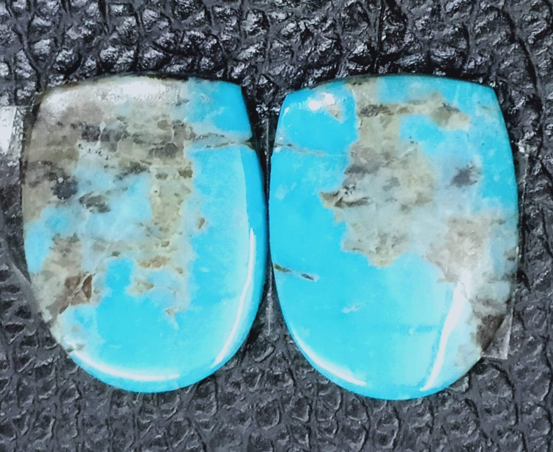 Arizona. Türkis 2 Pec Lotsiz 9x18 Mm. Fancy Shape Natürliche Arizonaitam Machen Ist Gut Arizona. Türkis 2 Pec Lotsiz 9x18 Mm. Fancy Shape Natürliche Arizonaitam Machen Ist Gut von Etsy - RoyalgemsGoods