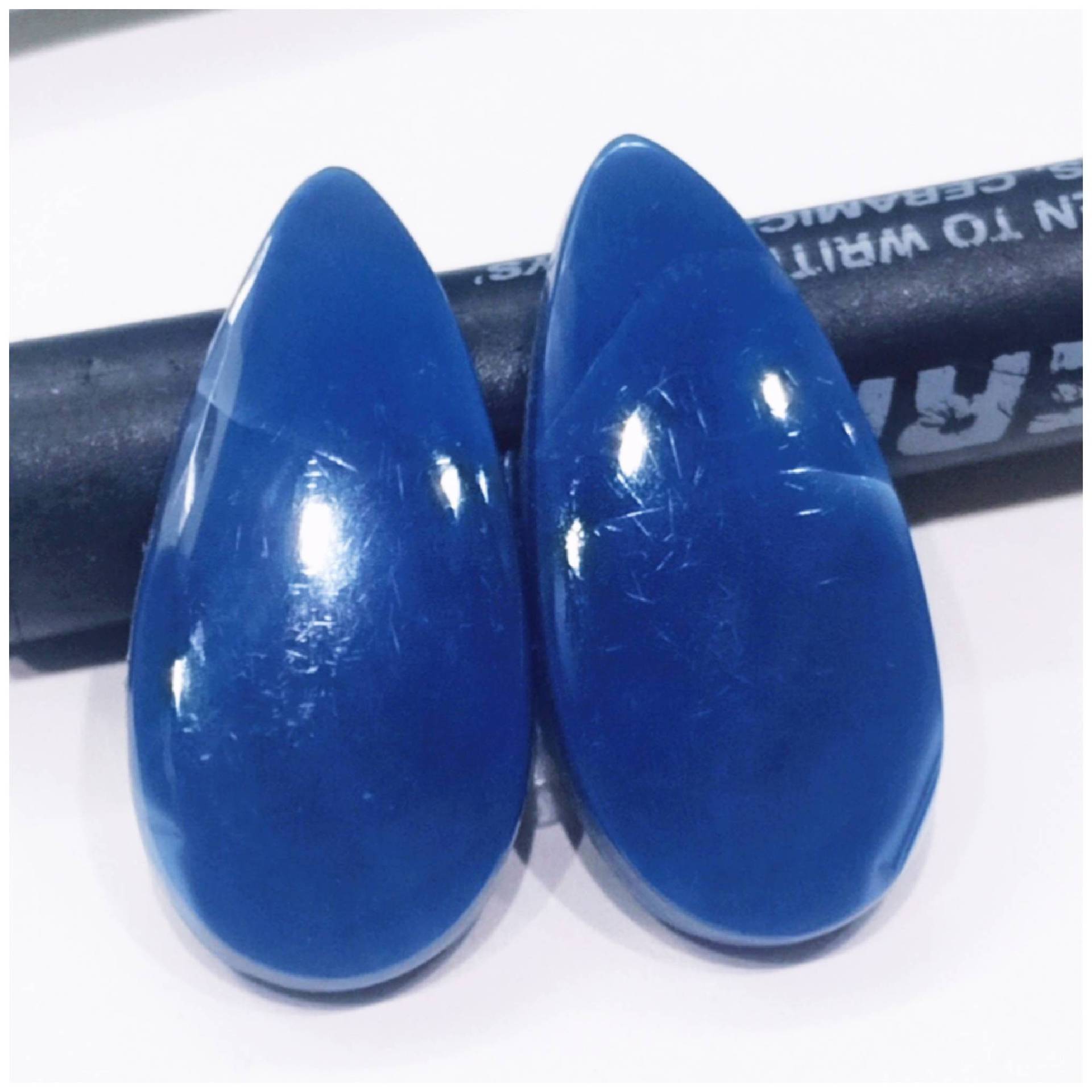 Blau Opal Siz 14x29 Mm Gewicht27.55Carat Natürliche Blaue Itam Volle Amzing Machen Ist Gut Machen Silberl Blau Opal Siz 14x29 Mm Gewicht27.55Carat Natürliche Blaue Itam Volle Amzing Machen Ist Gut Machen Silberl von Etsy - RoyalgemsGoods