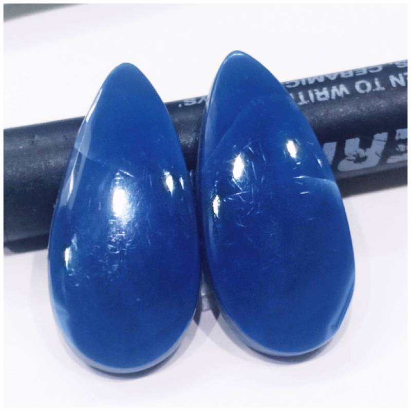 Blau Opal Siz 14x29 Mm Gewicht27.55Carat Natürliche Blaue Itam Volle Amzing Machen Ist Gut Machen Silberl Blau Opal Siz 14x29 Mm Gewicht27.55Carat Natürliche Blaue Itam Volle Amzing Machen Ist Gut Machen Silberl von Etsy - RoyalgemsGoods