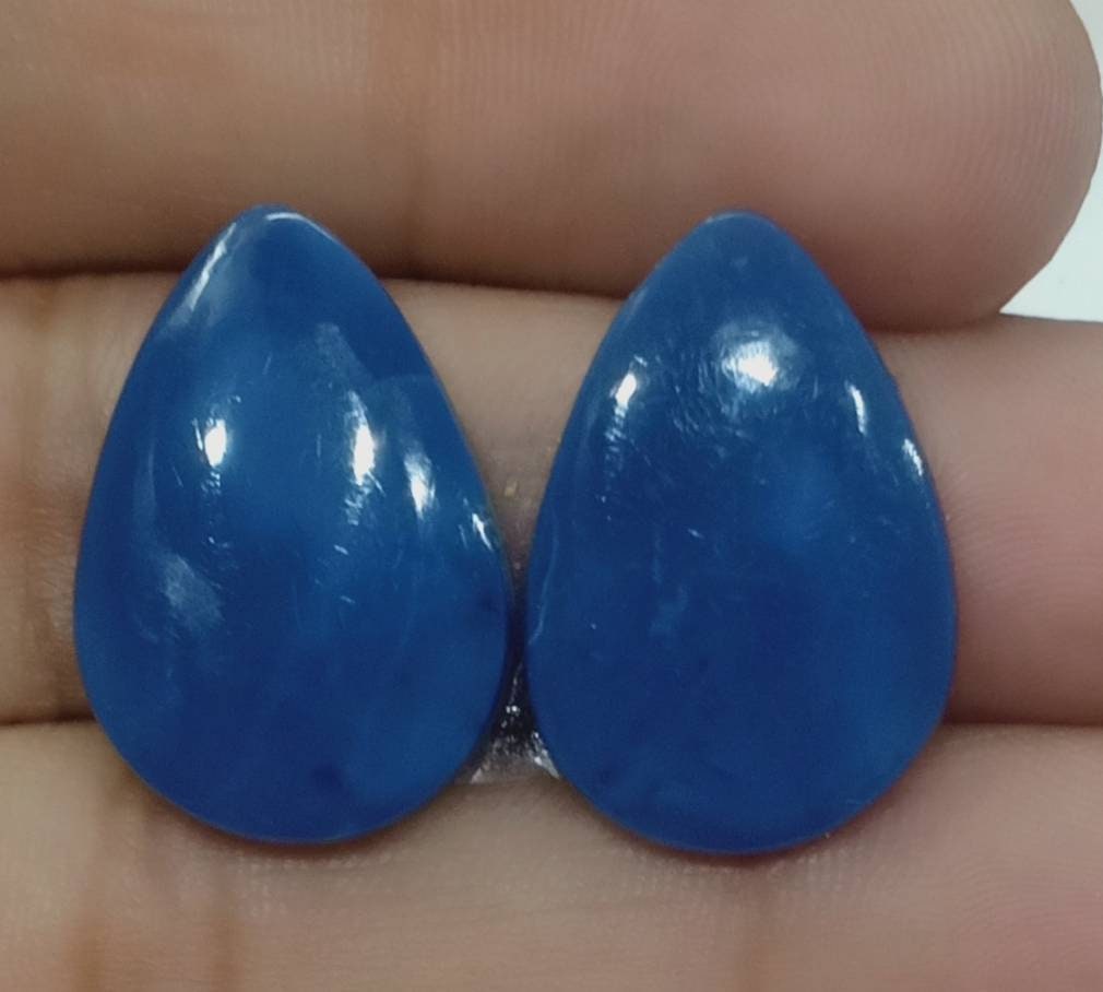 Blau Opal Siz 15x22 Mm Gewicht 16, 45Carat Natürliche Blaue Itam Voller Amzing Machen Ist Gut Isnip Blau Opal Siz 15x22 Mm Gewicht 16, 45Carat Natürliche Blaue Itam Voller Amzing Machen Ist Gut Isnip von Etsy - RoyalgemsGoods