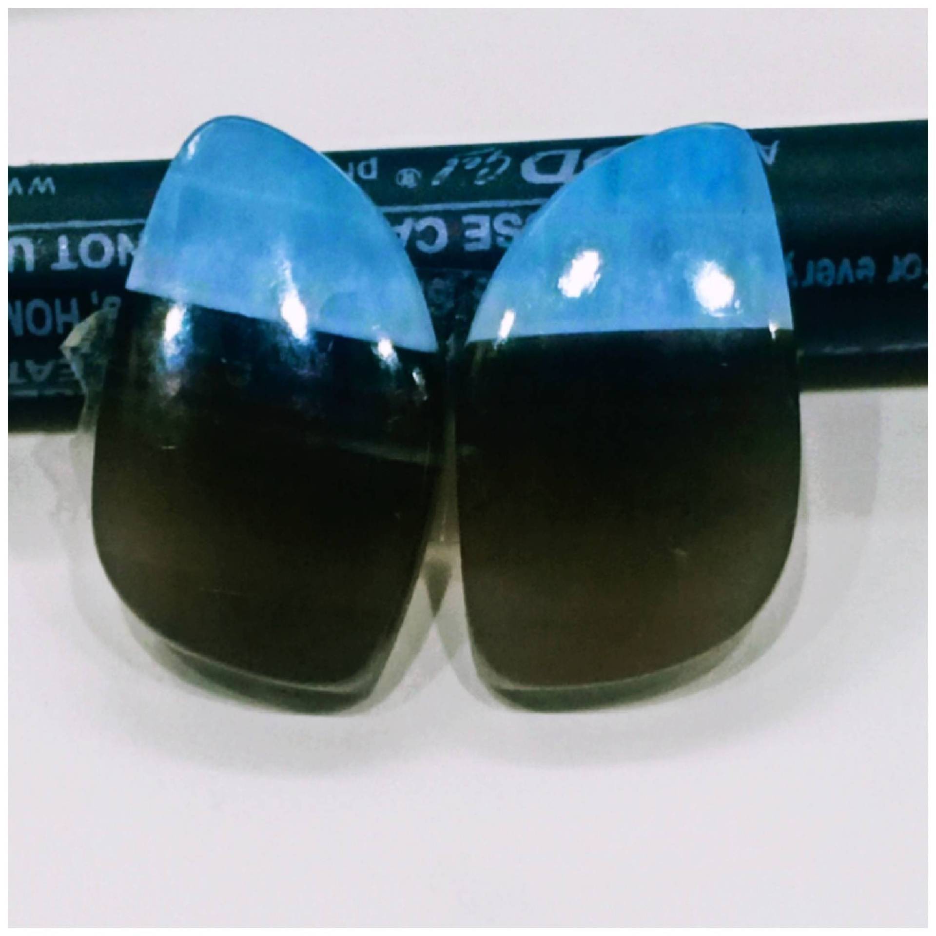 Blau Opal Siz 15x26 Mm Gewicht 33, 50Carat Natürliche Blaue Itam Voller Amzing Machen Ist Gut Isnip Blau Opal Siz 15x26 Mm Gewicht 33, 50Carat Natürliche Blaue Itam Voller Amzing Machen Ist Gut Isnip von Etsy - RoyalgemsGoods