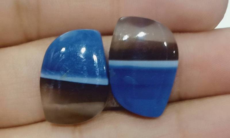Blau Opal Siz 15x30 Mm Gewicht 21.30Carat Natürliche Blaue Itam Volle Amzing Machen Ist Gut Machen Isnip Blau Opal Siz 15x30 Mm Gewicht 21.30Carat Natürliche Blaue Itam Volle Amzing Machen Ist Gut Machen Isnip von Etsy - RoyalgemsGoods