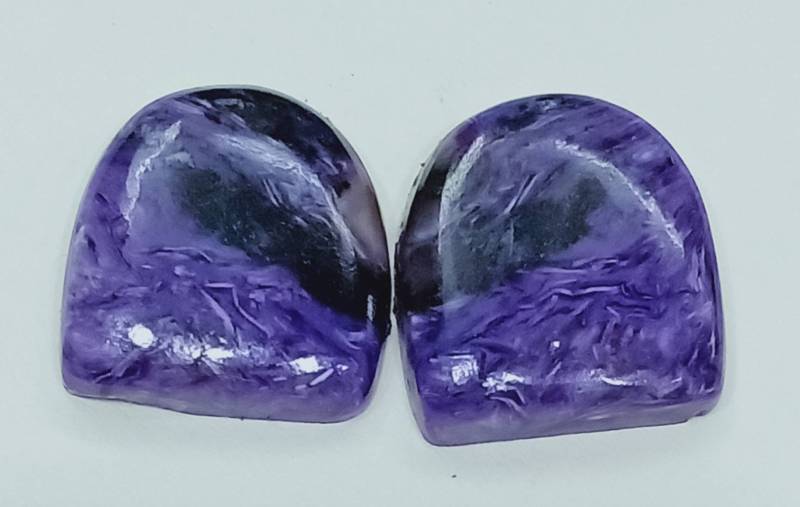 Chorite 2 Pec Lot.fancy Shapesiz 14x16 Mm.full Blau . Itam Chorite 2 Pec Lot.fancy Shapesiz 14x16 Mm.full Blau . Itam von Etsy - RoyalgemsGoods