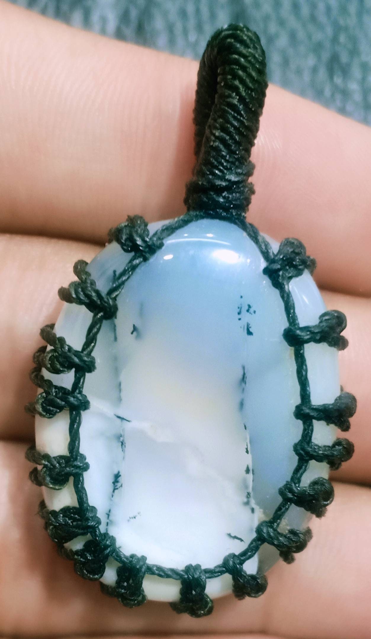 Dendrit Opal Anhänger Ovel Form. Gewicht 50 Karat 25x30 Erstaunliche Dendrite Itammaking Ist Gut Dendrit Opal Anhänger Ovel Form. Gewicht 50 Karat 25x30 Erstaunliche Dendrite Itammaking Ist Gut von Etsy - RoyalgemsGoods
