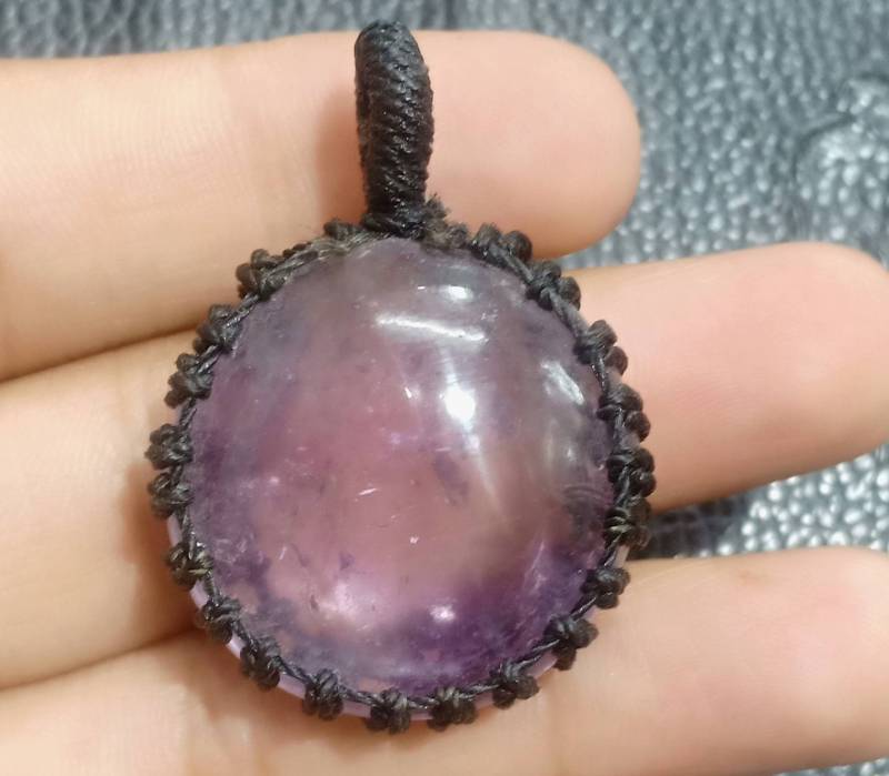 Gute Qulity Amethyst Anhänger Siz.29x29mm Gute Qulity Amethyst Anhänger Siz.29x29mm von Etsy - RoyalgemsGoods