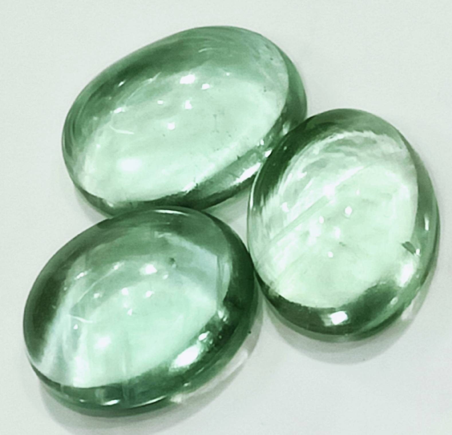 Gute Qulity Grün Fluorit 3Pec Lot Ovel Shape.siz14x17mmgewicht 56, 90 Karat Voll Erstaunliche Grüne Itam Machen Ist Gut Gute Qulity Grün Fluorit 3Pec Lot Ovel Shape.siz14x17mmgewicht 56, 90 Karat Voll Erstaunliche Grüne Itam Machen Ist Gut von Etsy - RoyalgemsGoods