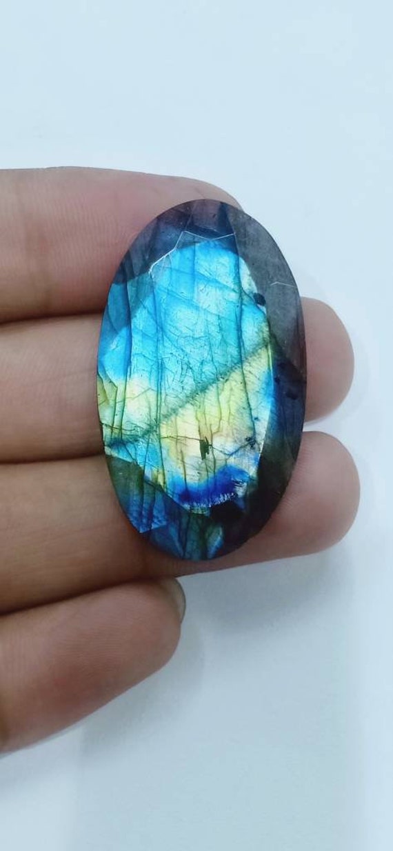 Gute Qulitylabradorit Faceted Ovel Form Siz 22x39 Mm. Gewicht 39.25Caratfullblue.yellwo Shine Labradoritit Machen Ist Gut Gute Qulitylabradorit Faceted Ovel Form Siz 22x39 Mm. Gewicht 39.25Caratfullblue.yellwo Shine Labradoritit Machen Ist Gut von Etsy - RoyalgemsGoods
