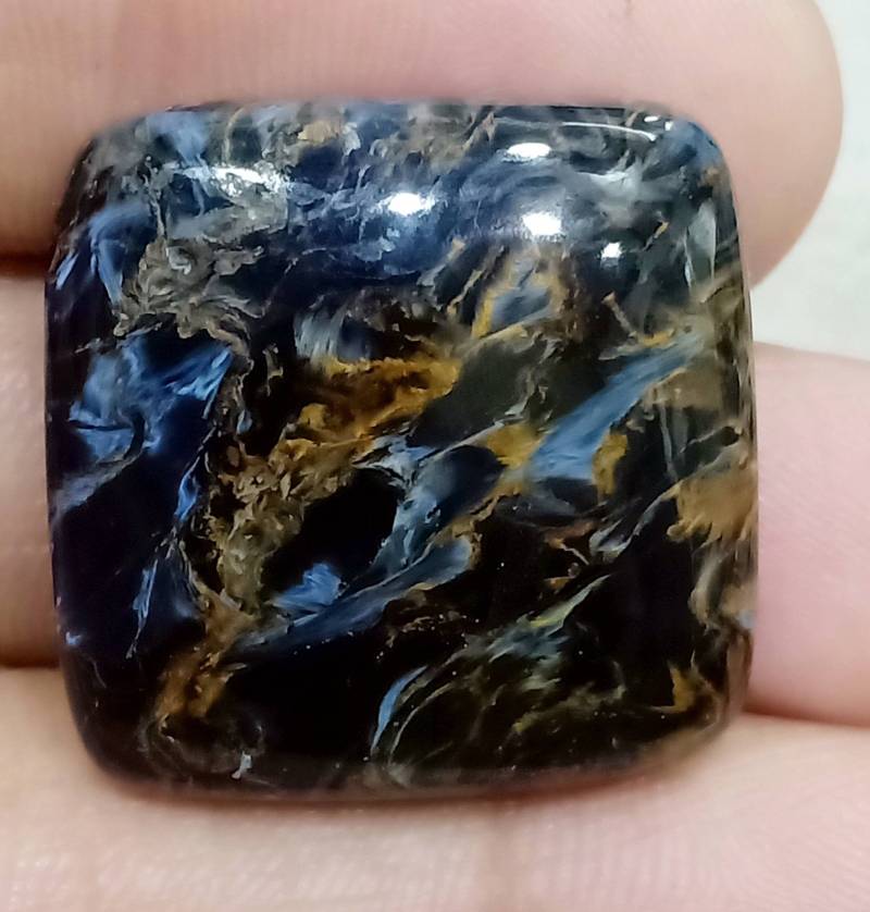 Gute Qylity Pietersite Cushoin Form Siz23x 23mm Gewicht38.25 Karat Voller Mix Glanz Peitersite Itam Macht Ist Gut Gute Qylity Pietersite Cushoin Form Siz23x 23mm Gewicht38.25 Karat Voller Mix Glanz Peitersite Itam Macht Ist Gut von Etsy - RoyalgemsGoods