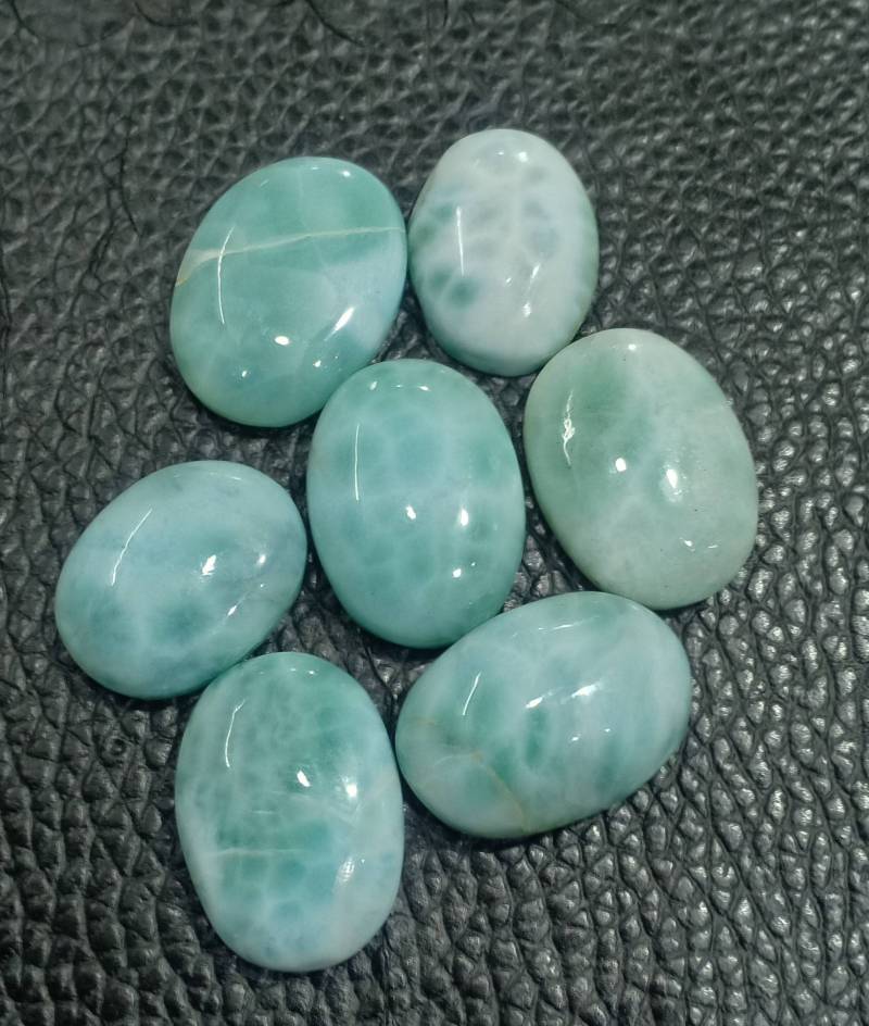 Larima 7 Pic Lot Siz 13x18mm. Gewicht75Caratovel Form Voll Blau Grün Blitz Larima 7 Pic Lot Siz 13x18mm. Gewicht75Caratovel Form Voll Blau Grün Blitz von Etsy - RoyalgemsGoods