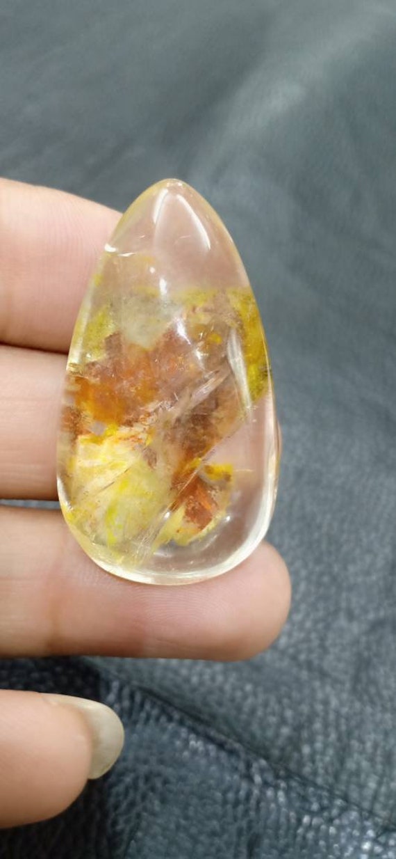 Lodolit Oder Garten Quarz. Big Pec. Birne Shape.weight 74 Karat. Siz 22x40mmmaking Ist Gut. Naturalgemstone.lodolit Gut Itam Lodolit Oder Garten Quarz. Big Pec. Birne Shape.weight 74 Karat. Siz 22x40mmmaking Ist Gut. Naturalgemstone.lodolit Gut Itam von Etsy - RoyalgemsGoods