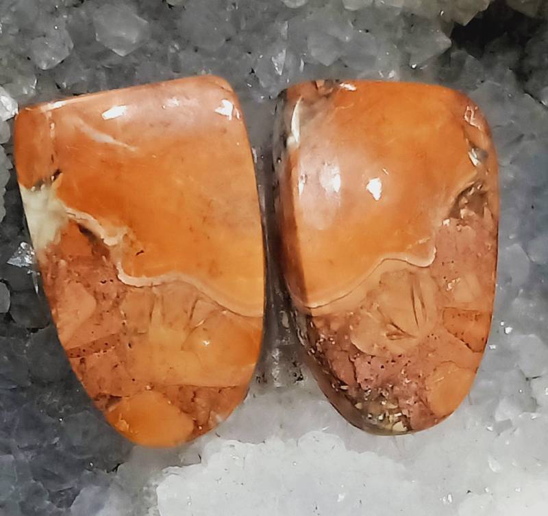 Malinga Japer Phantasielisch Shape.siz14x22Gewicht 31.10Carat Natürliche Malngajasper von Etsy - RoyalgemsGoods