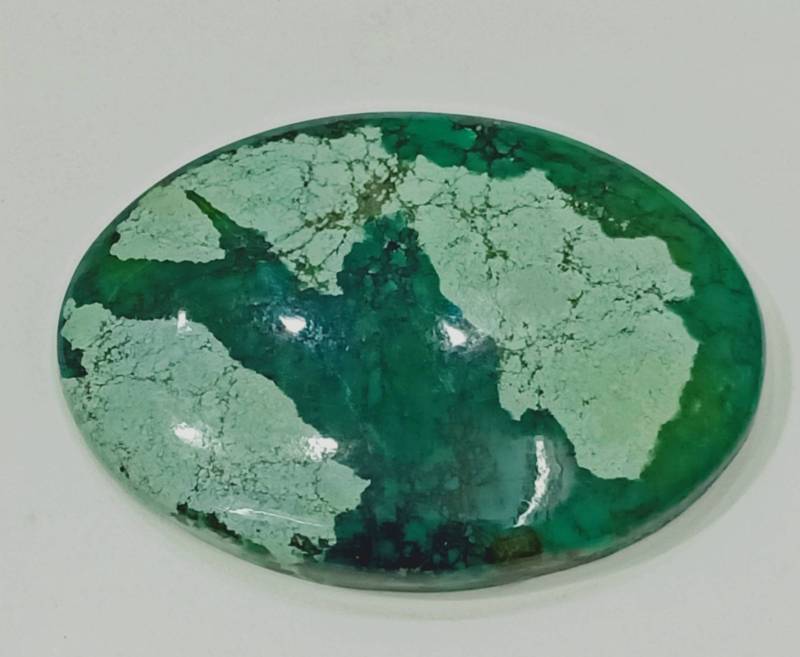 Natürliche Tibati Türkis Big Pec Ovel Form. Siz 29x39 Mm Gewicht.57.50Carat Natürliche Tibati Türkis Big Pec Ovel Form. Siz 29x39 Mm Gewicht.57.50Carat von Etsy - RoyalgemsGoods