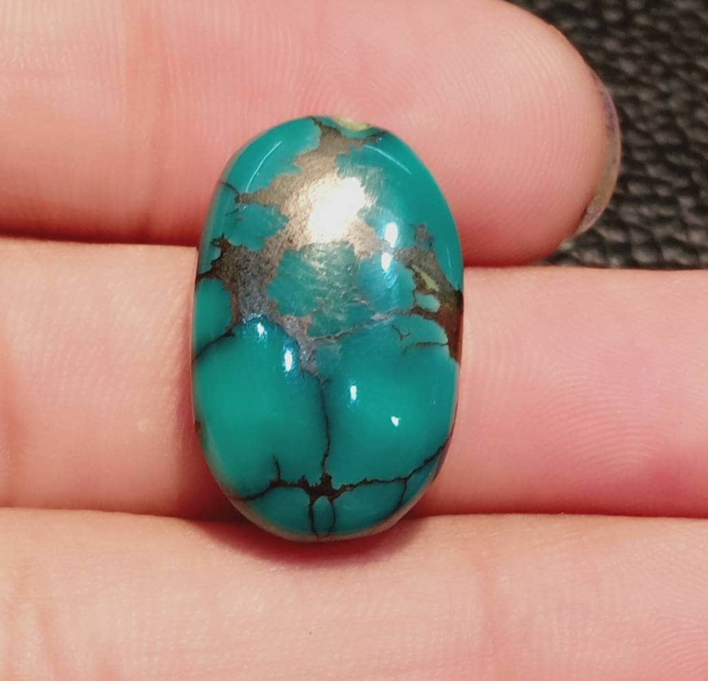 Natürliche Tibati Türkis Big Pecovel Form. Siz 13x21M Gewicht15Carat Voll Erstaunliche Türkis Itam Macht Ist Natürliche Tibati Türkis Big Pecovel Form. Siz 13x21M Gewicht15Carat Voll Erstaunliche Türkis Itam Macht Ist von Etsy - RoyalgemsGoods