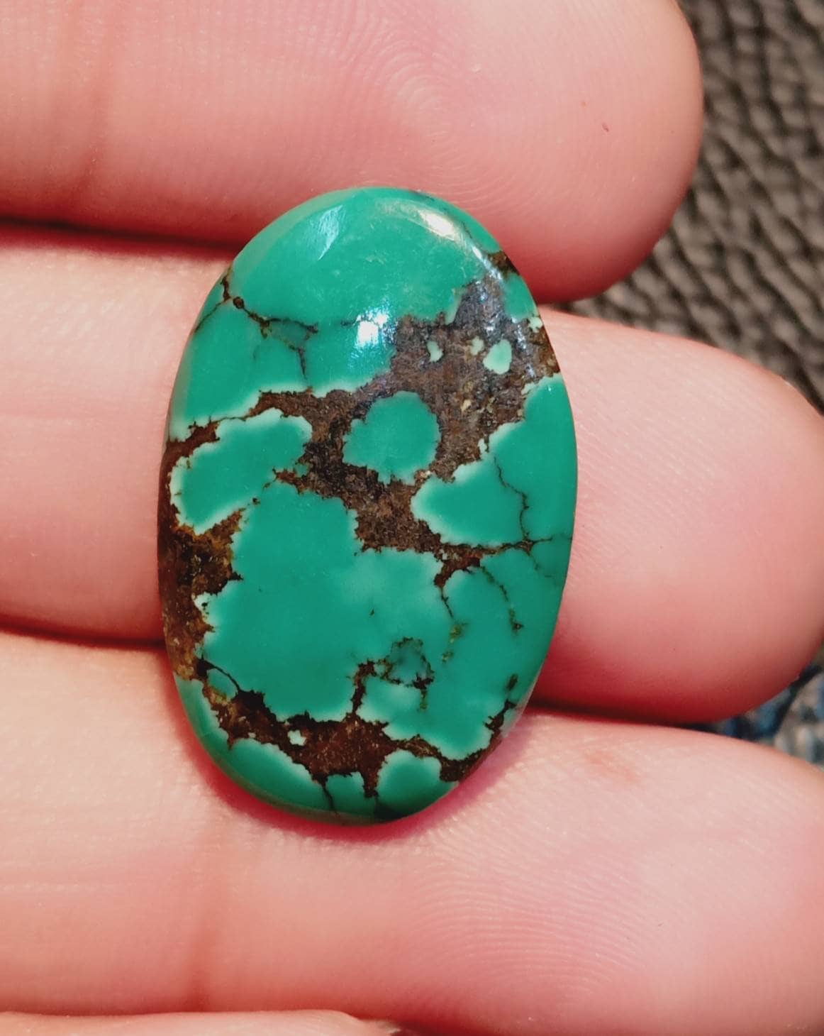 Natürliche Tibati Türkis Big Pecovel Form. Siz 14x22M Weight9Carat Voll Erstaunliche Türkis Itam Macht Ist Natürliche Tibati Türkis Big Pecovel Form. Siz 14x22M Weight9Carat Voll Erstaunliche Türkis Itam Macht Ist von Etsy - RoyalgemsGoods