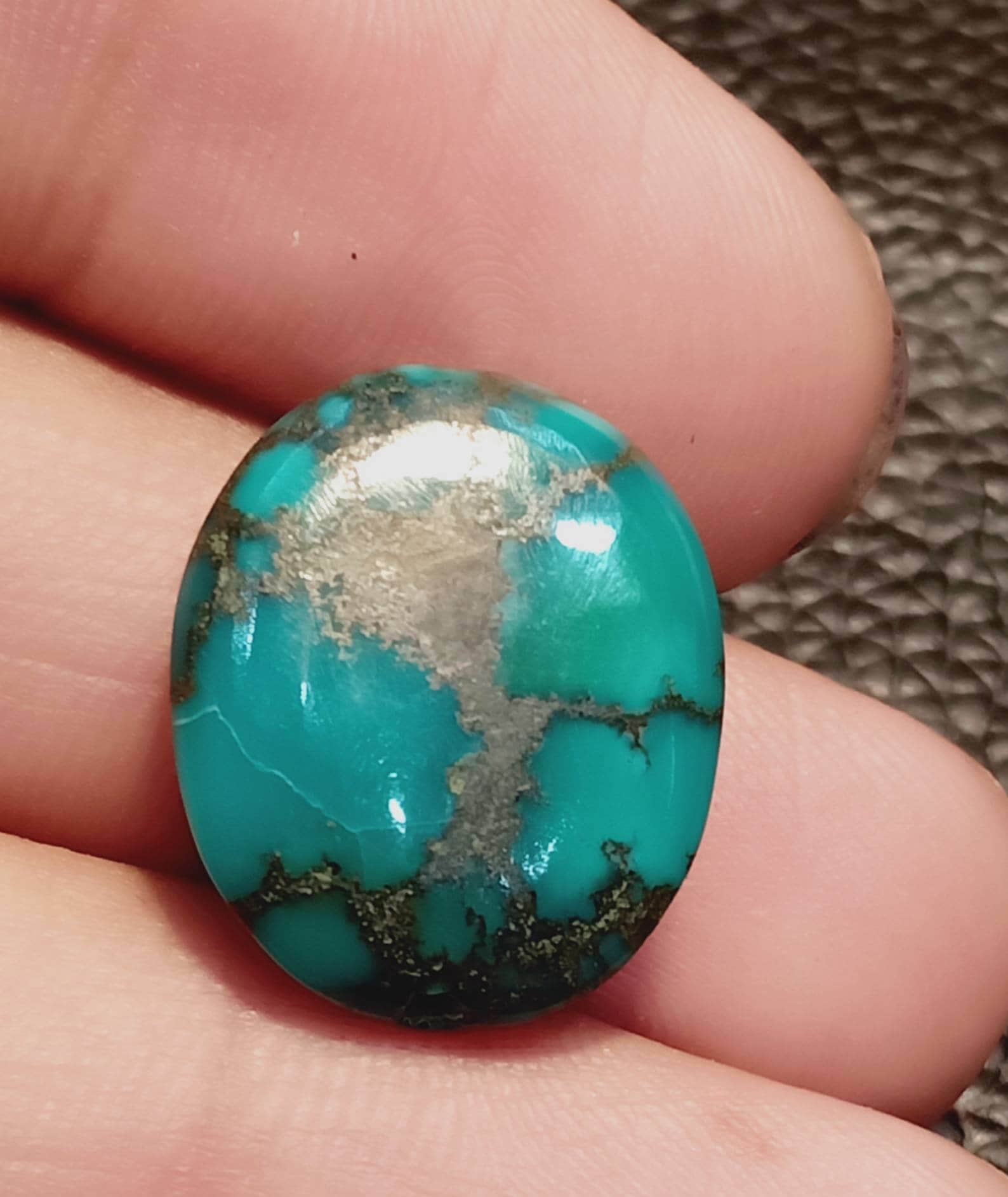 Natürliche Tibati Türkis Big Pecovel Form. Siz 15x18M Gewicht13Carat Voll Erstaunliche Türkis Itam Macht Ist Natürliche Tibati Türkis Big Pecovel Form. Siz 15x18M Gewicht13Carat Voll Erstaunliche Türkis Itam Macht Ist von Etsy - RoyalgemsGoods