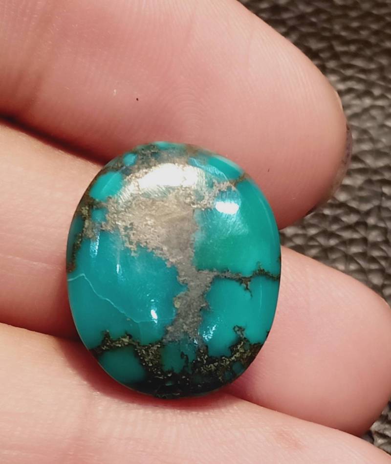 Natürliche Tibati Türkis Big Pecovel Form. Siz 15x18M Gewicht13Carat Voll Erstaunliche Türkis Itam Macht Ist Natürliche Tibati Türkis Big Pecovel Form. Siz 15x18M Gewicht13Carat Voll Erstaunliche Türkis Itam Macht Ist von Etsy - RoyalgemsGoods