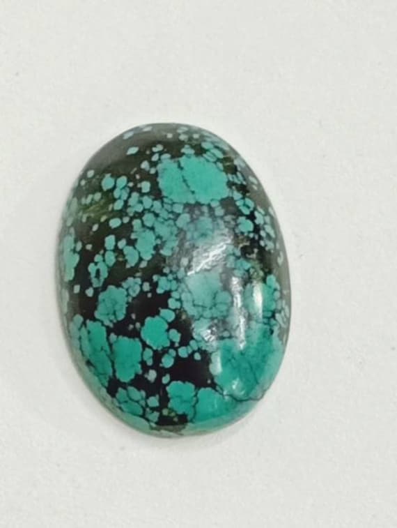 Natürliche Tibati Türkis Big Pecovel Form. Siz 16x22M Gewicht12Carat Voll Erstaunliche Türkis Itam Macht Ist Natürliche Tibati Türkis Big Pecovel Form. Siz 16x22M Gewicht12Carat Voll Erstaunliche Türkis Itam Macht Ist von Etsy - RoyalgemsGoods