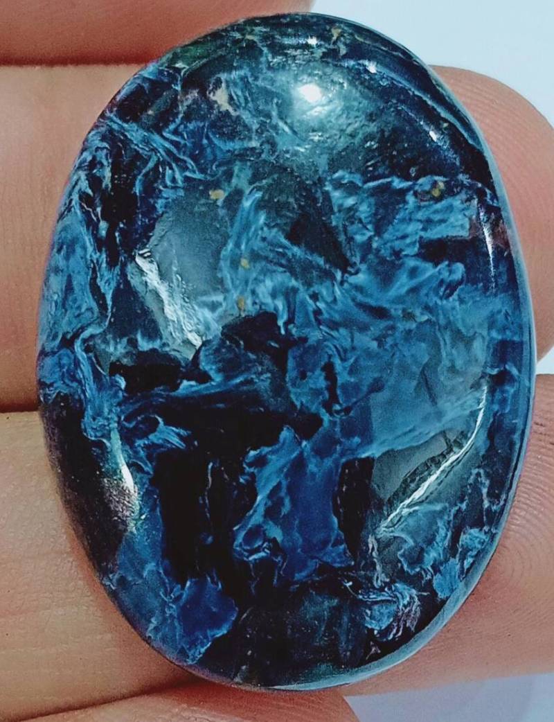 Peiterite Blue Flash Ovel Shapesiz 22x29 Mm. Gewicht 31, 75 Karat Gut Qulityblue Shine Pietersite. Itam Machen Ist Peiterite Blue Flash Ovel Shapesiz 22x29 Mm. Gewicht 31, 75 Karat Gut Qulityblue Shine Pietersite. Itam Machen Ist von Etsy - RoyalgemsGoods